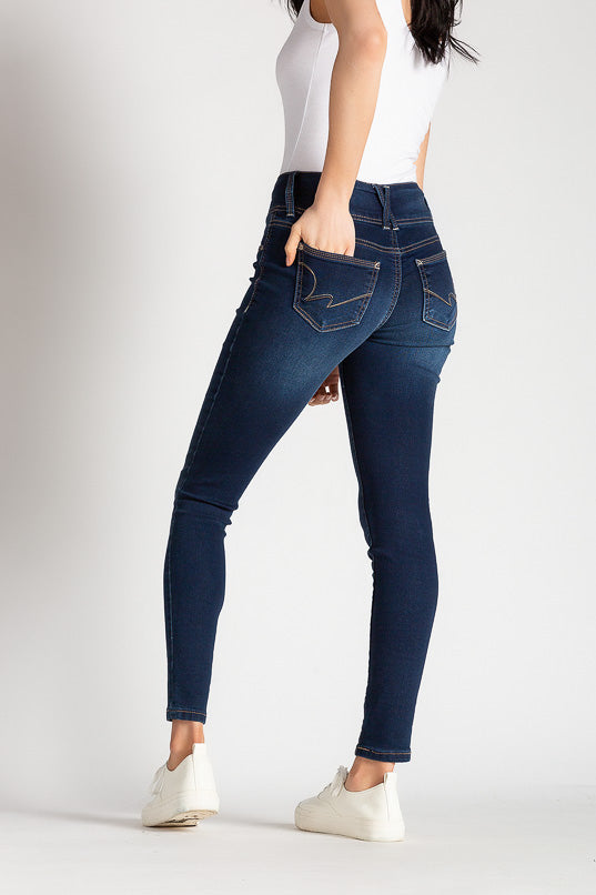 WallFlower Riverton Wash InstaSoft Sassy High-Rise Skinny Jean