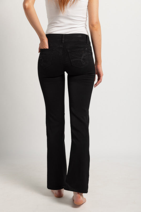 Wallflower Noir Insta-Soft Slim Bootcut Jean
