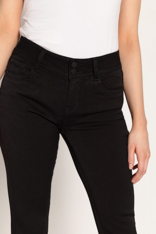 Wallflower Noir Insta-Soft Slim Bootcut Jean