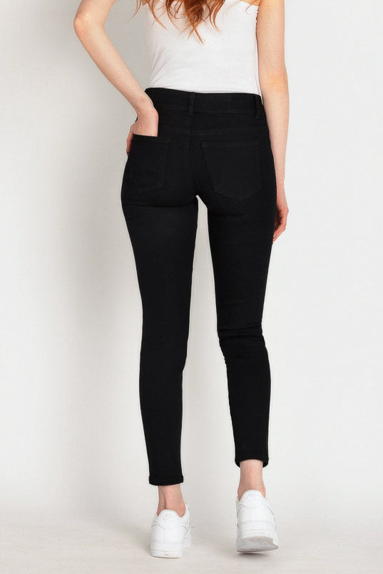 WallFlower Black Insta-Soft Jegging