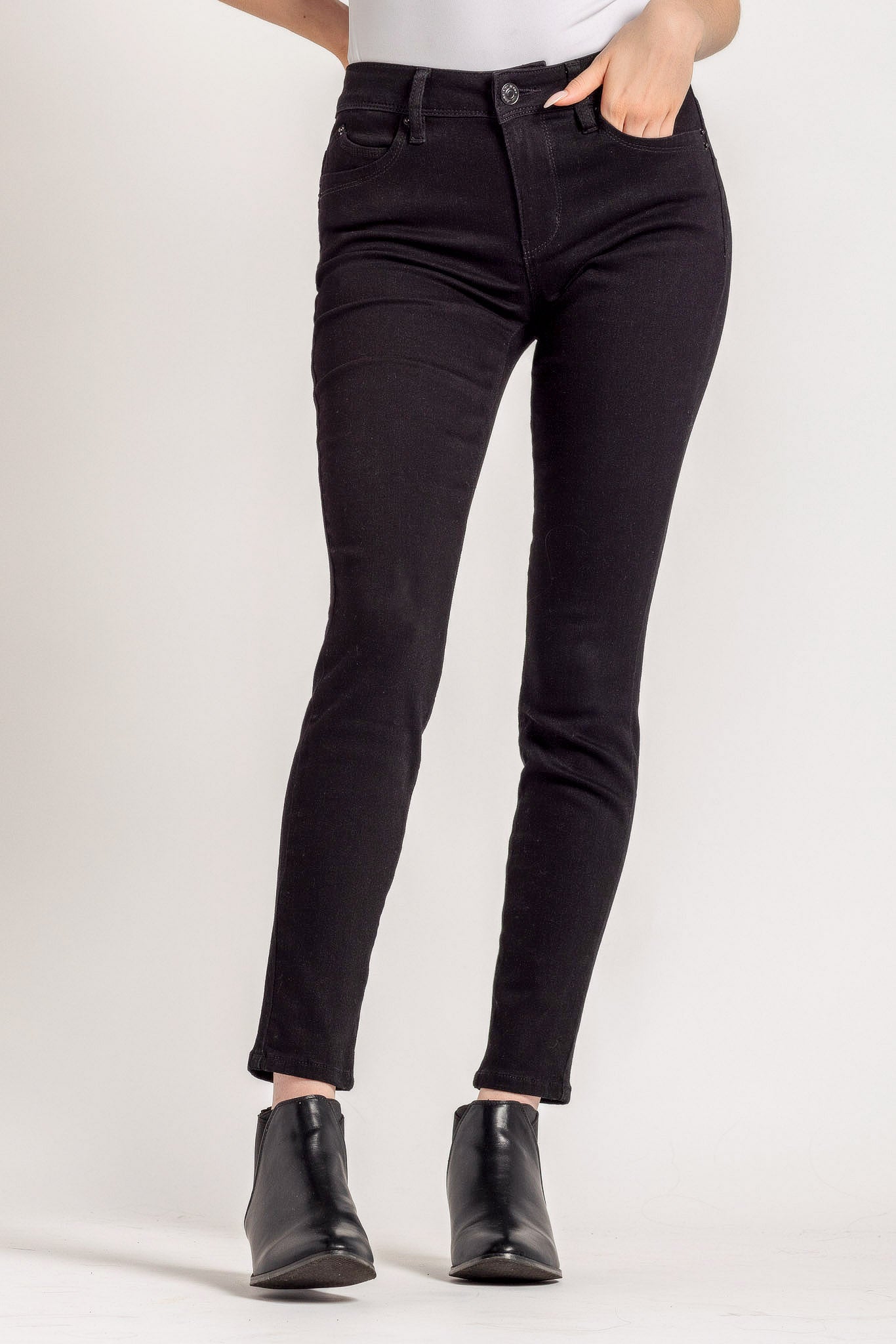 YMI jeans , style: skinny curvy fit , size: 5, - brand