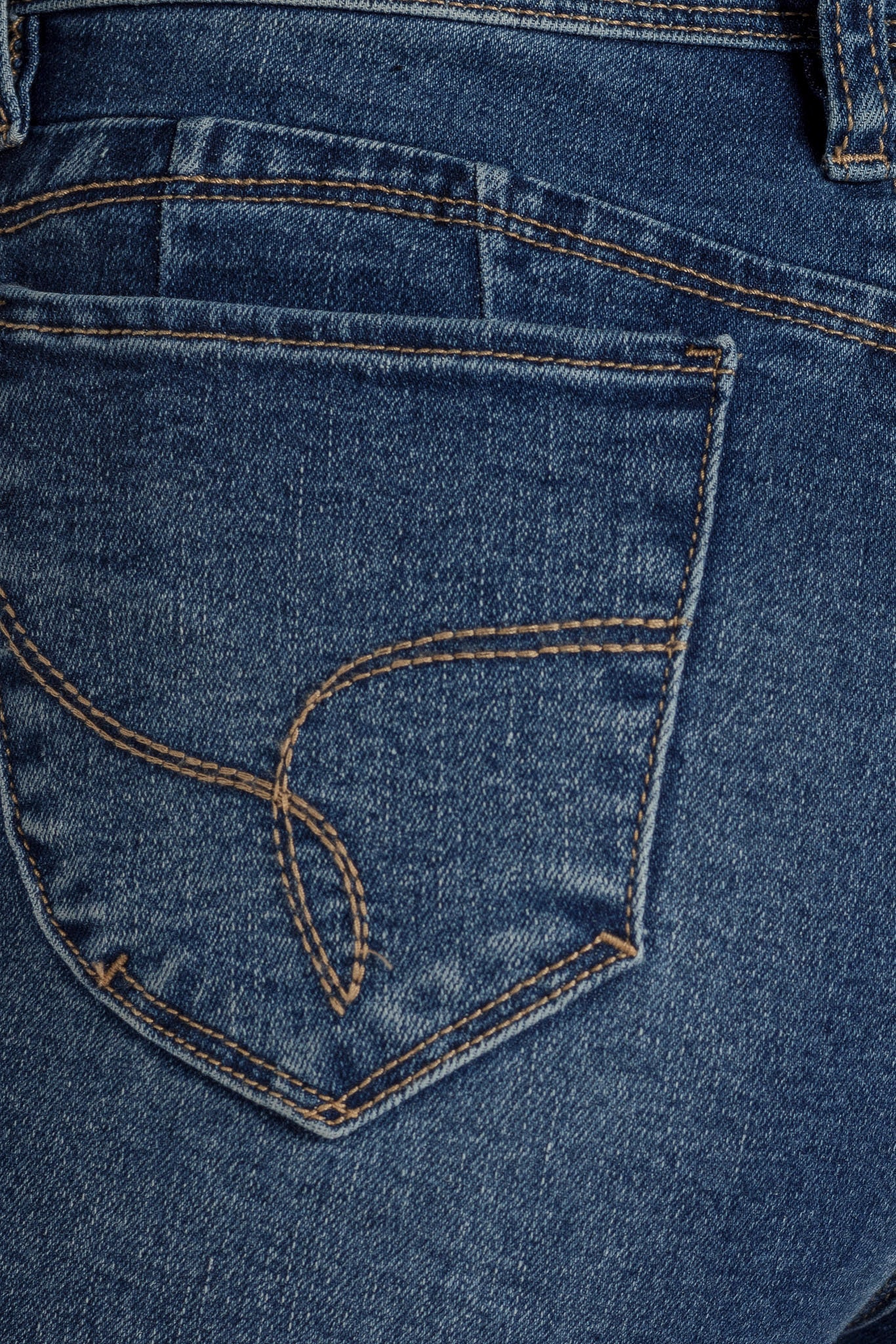 Jean skinny YMI Wannabettabutt fini moyen taille mi-haute
