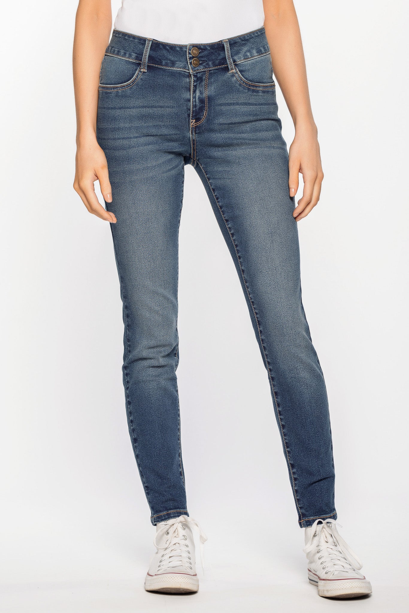 WallFlower Heather Insta-Soft Jegging