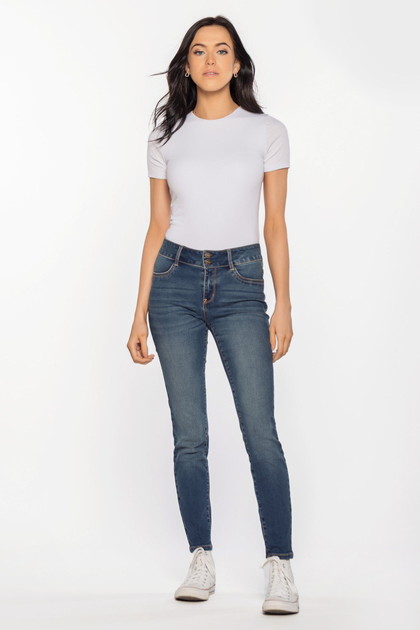 WallFlower Heather Insta-Soft Jegging