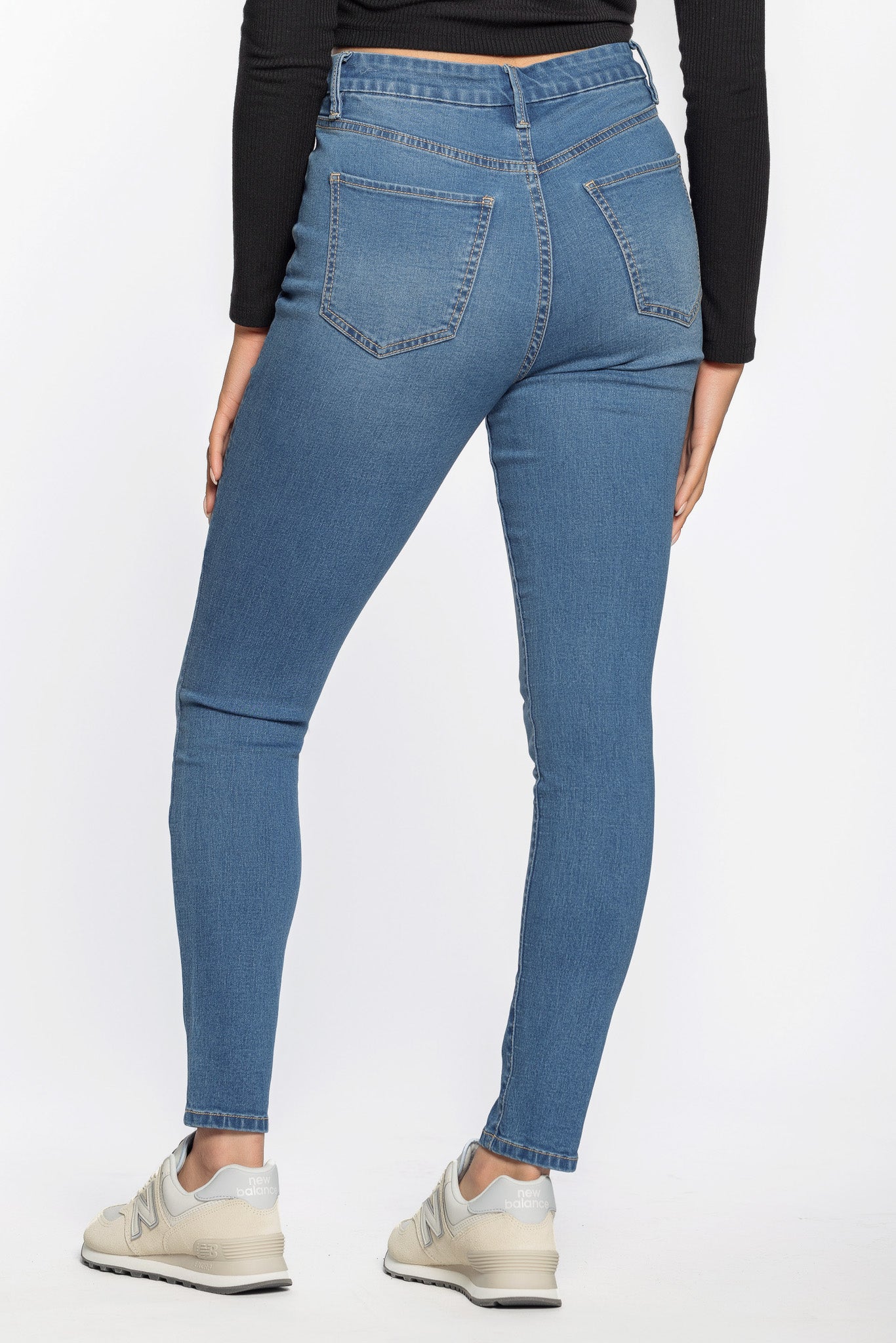 YMI Medium Wash Skinny Jean