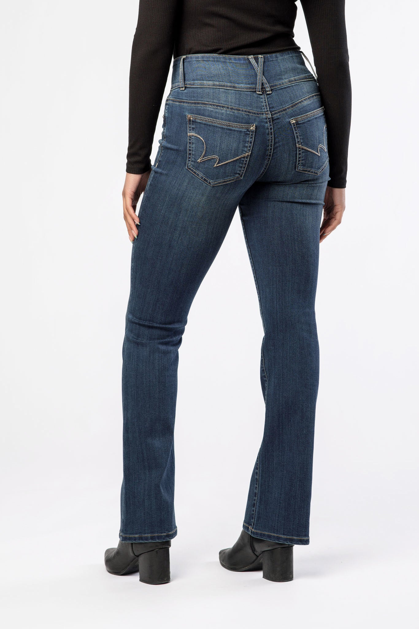WallFlower Insta-Soft Rosalie Sassy High-Rise Bootcut Jean
