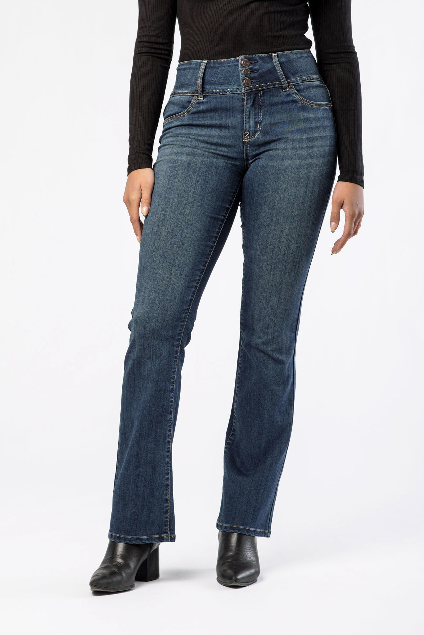 WallFlower Insta-Soft Rosalie Sassy High-Rise Bootcut Jean