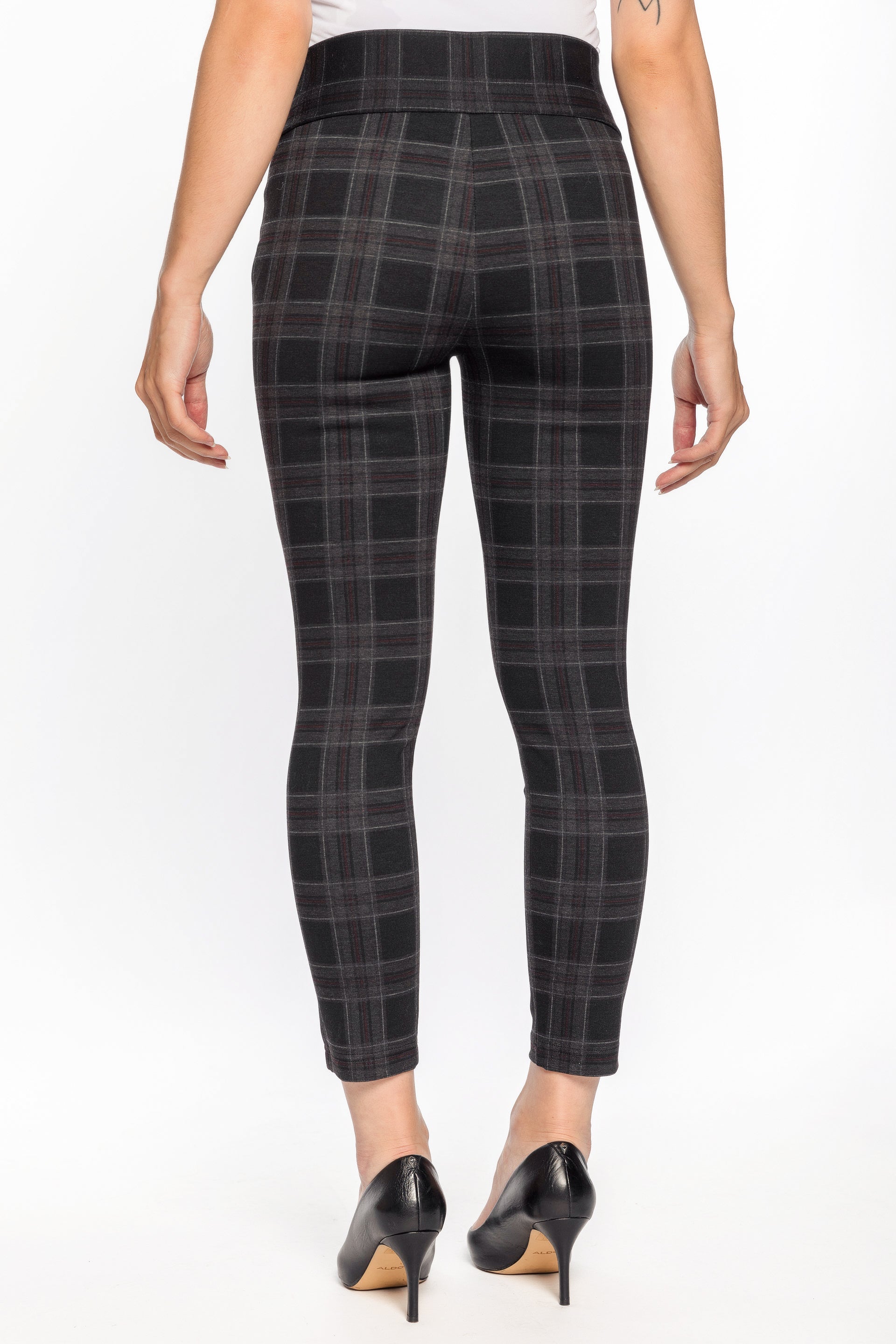 Odessa Plaid Seriously Slimming Pant