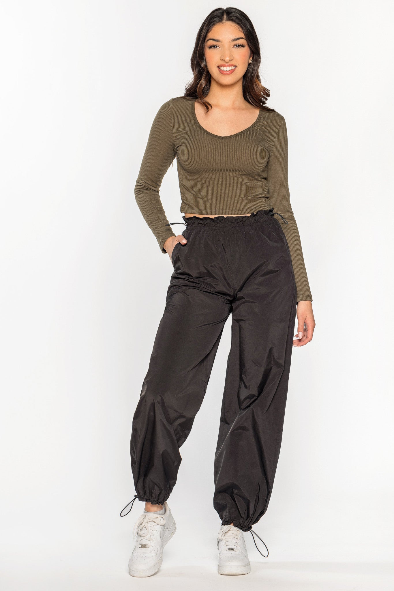 Pantalon parachute Almost Famous