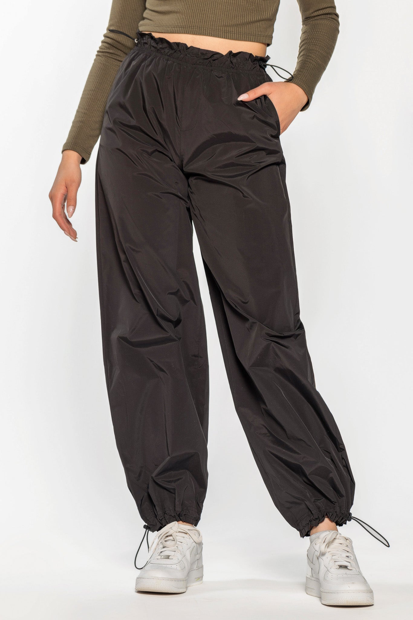 Pantalon parachute Almost Famous