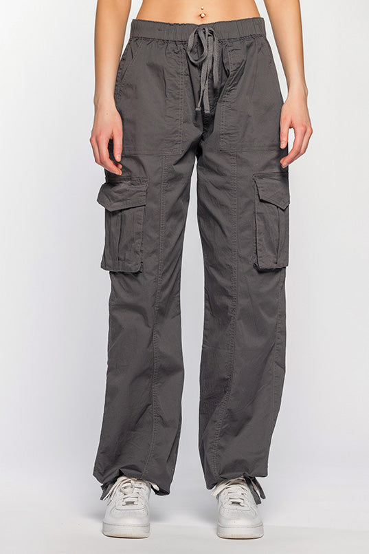 YMI Poplin Cargo Pant
