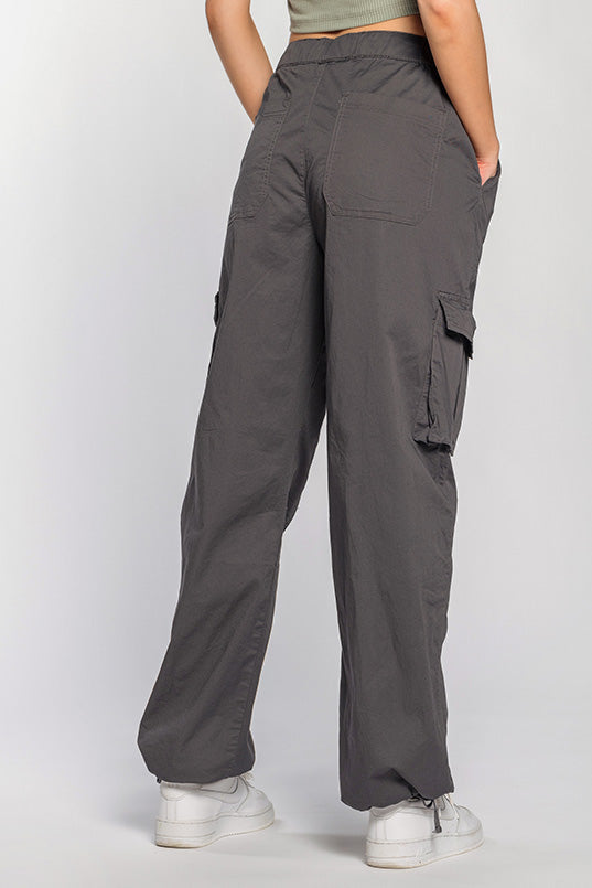 YMI Poplin Cargo Pant