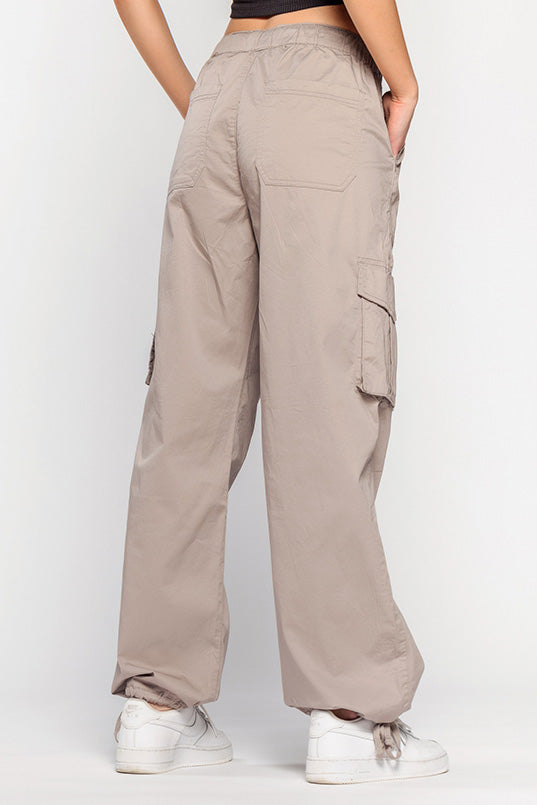 YMI Poplin Cargo Pant