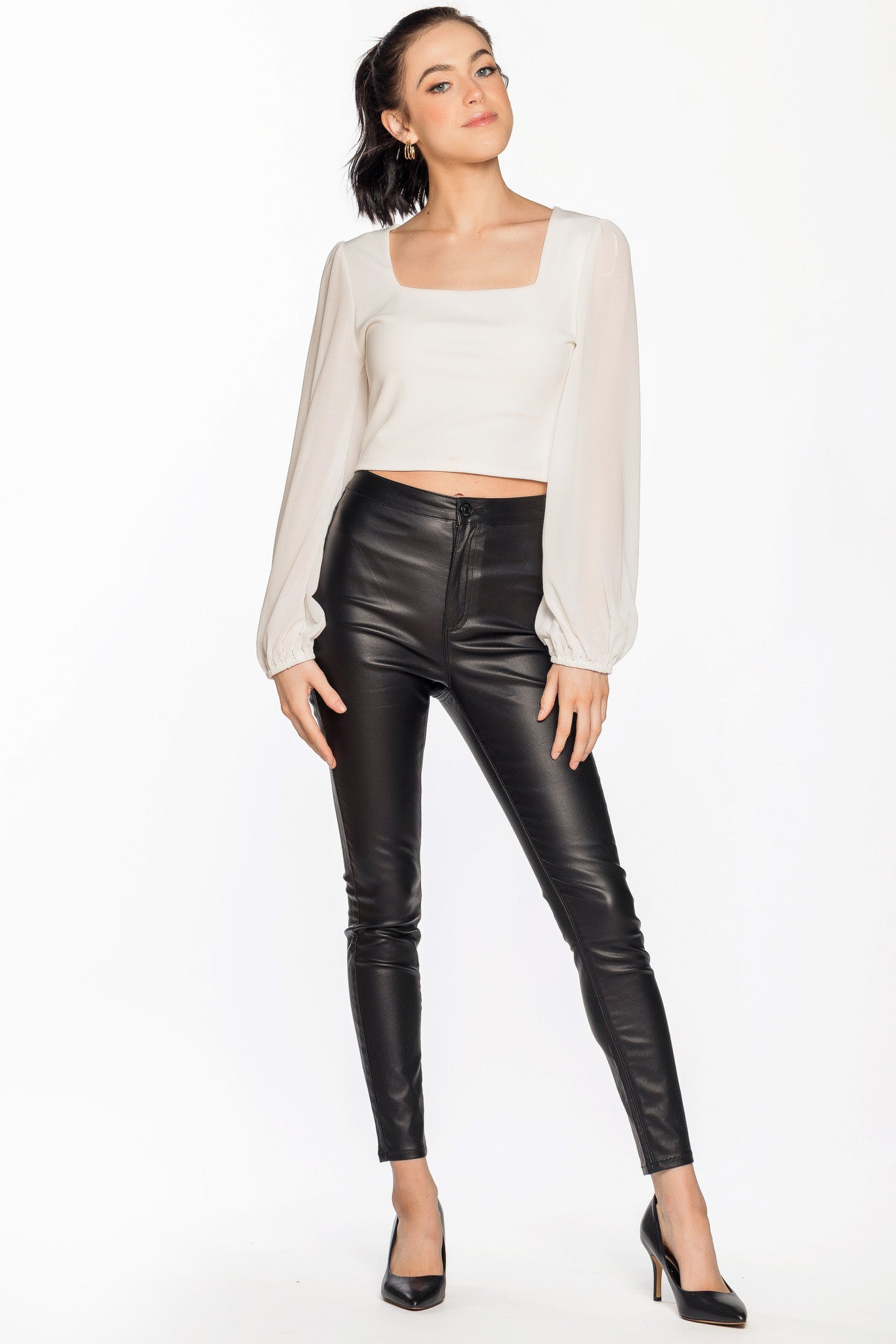 Almost Famous High-Rise Skinny Pant