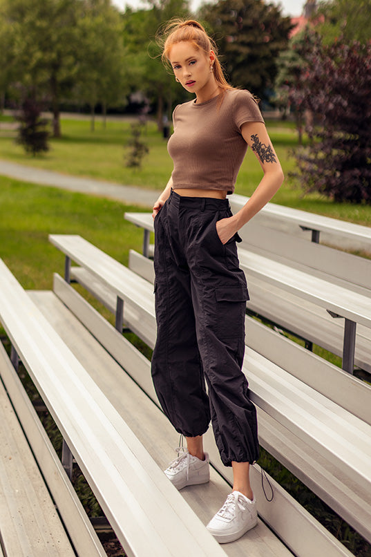 Cargo Parachute Pant