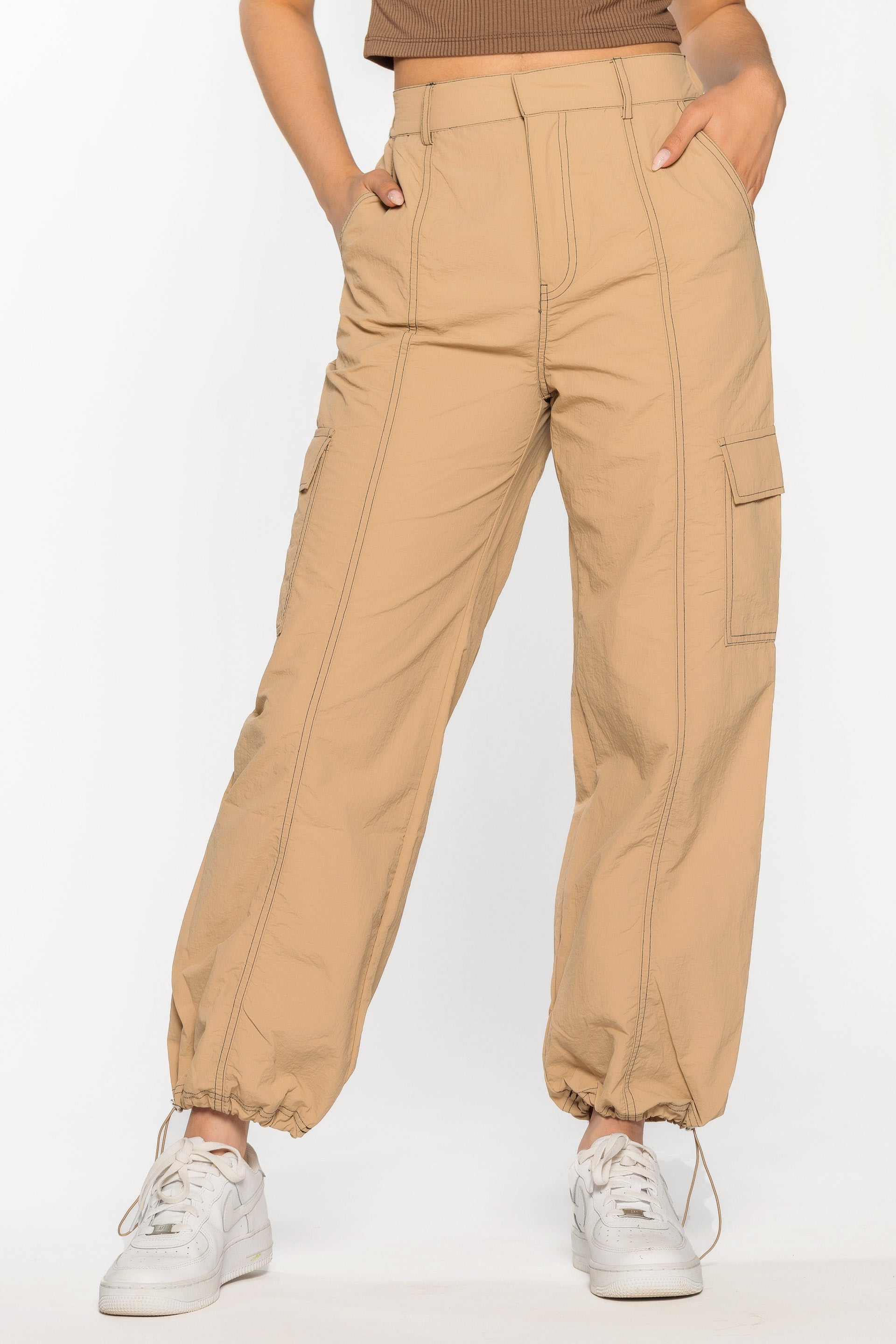 Cargo Parachute Pant