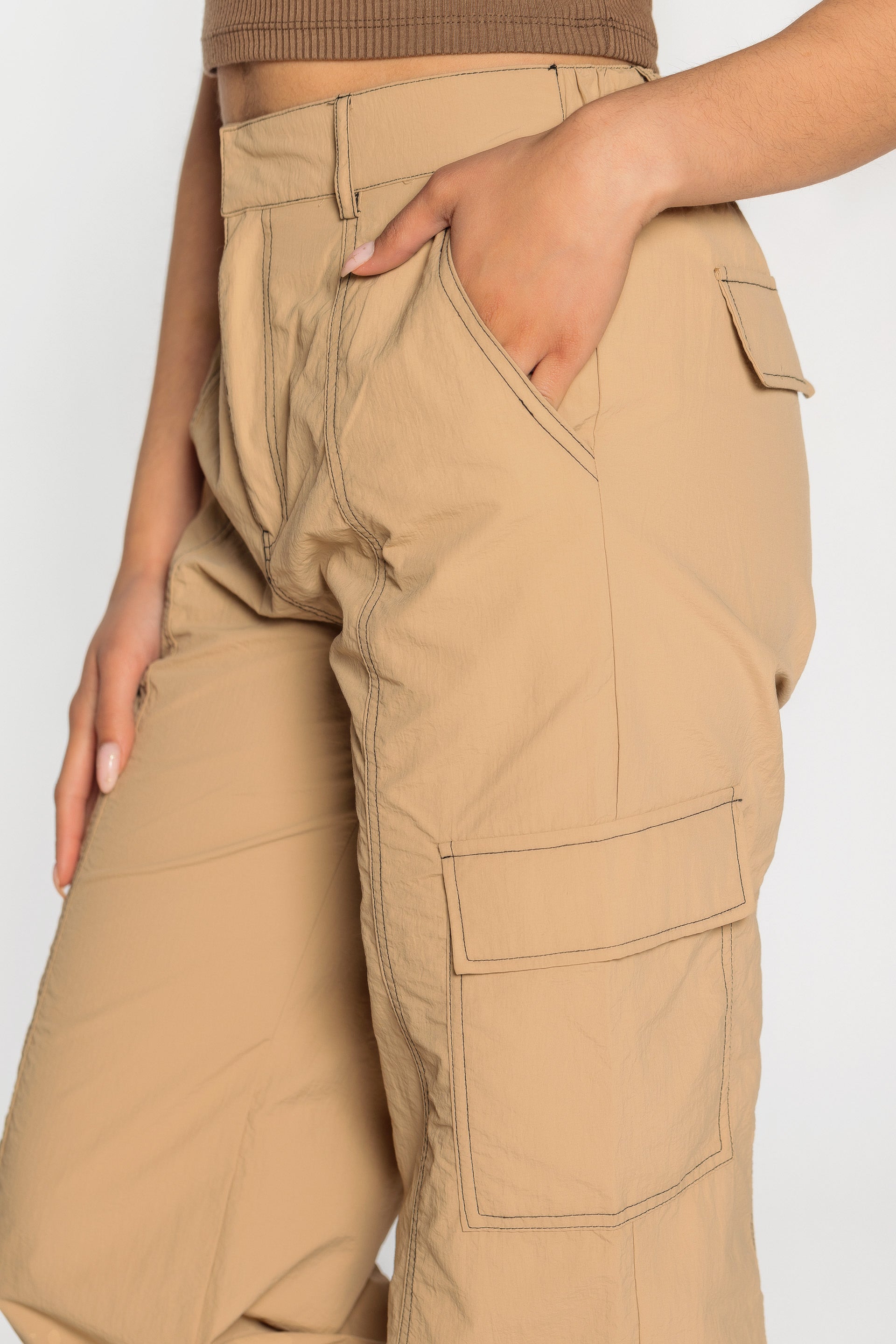Cargo Parachute Pant