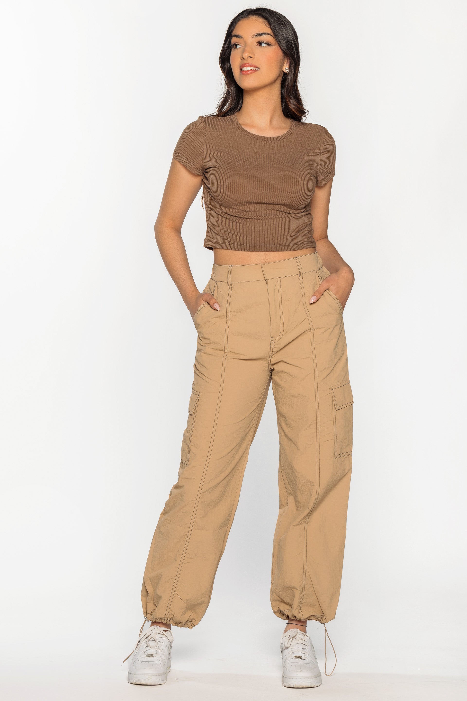 Cargo Parachute Pant