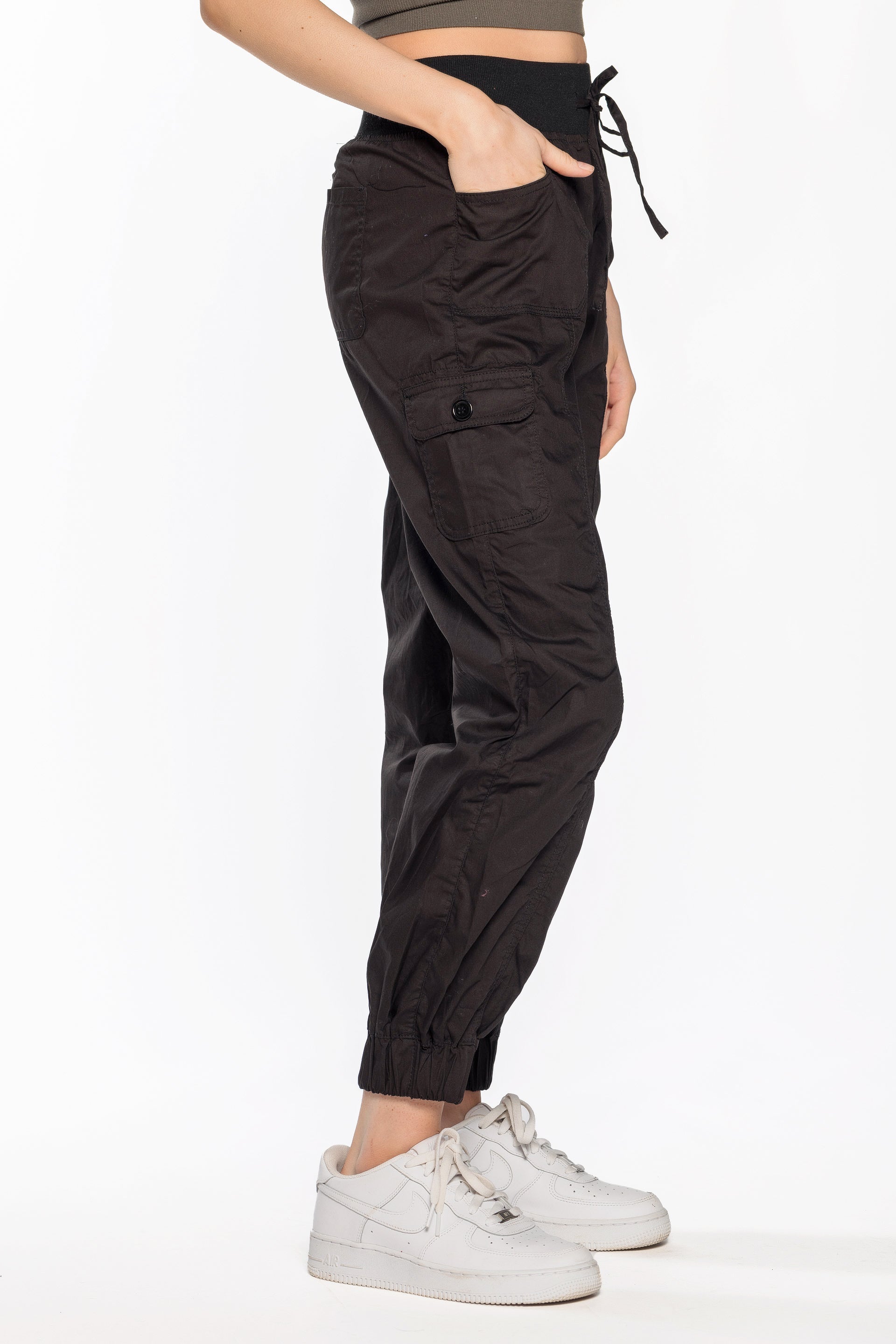 Almost Famous Poplin Cargo