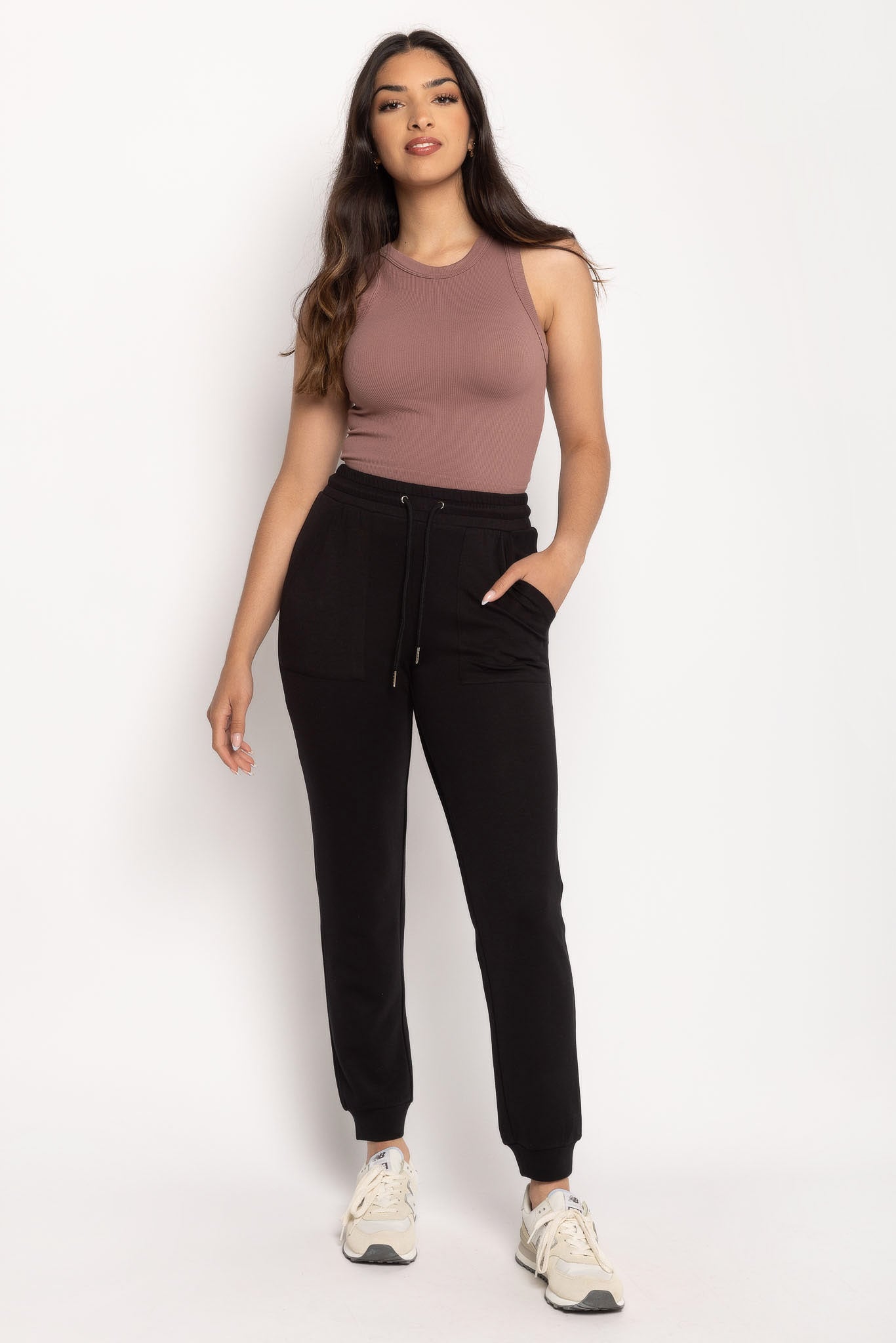 Pantalon de jogging ultra-doux en modal