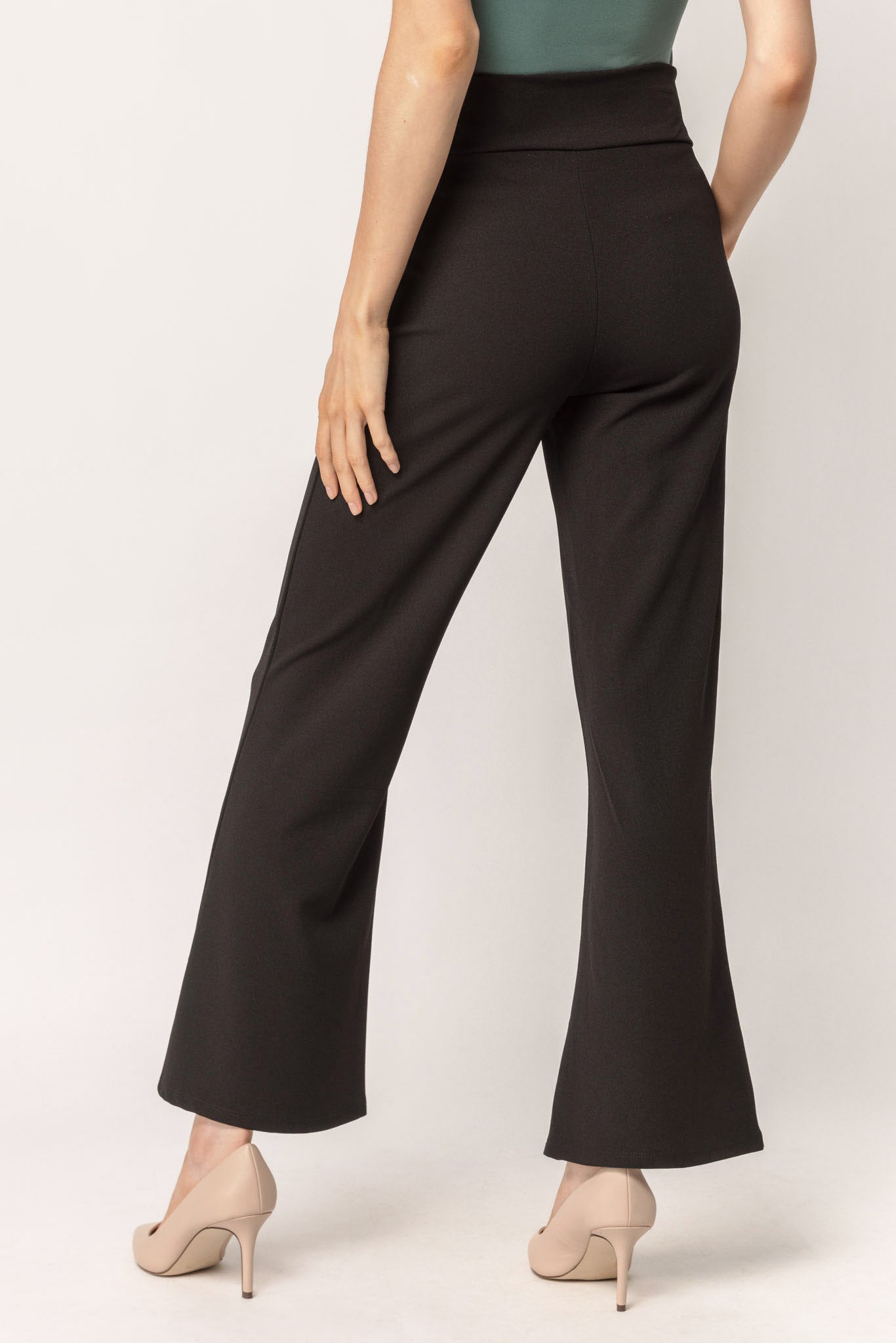 Crepe Trousers