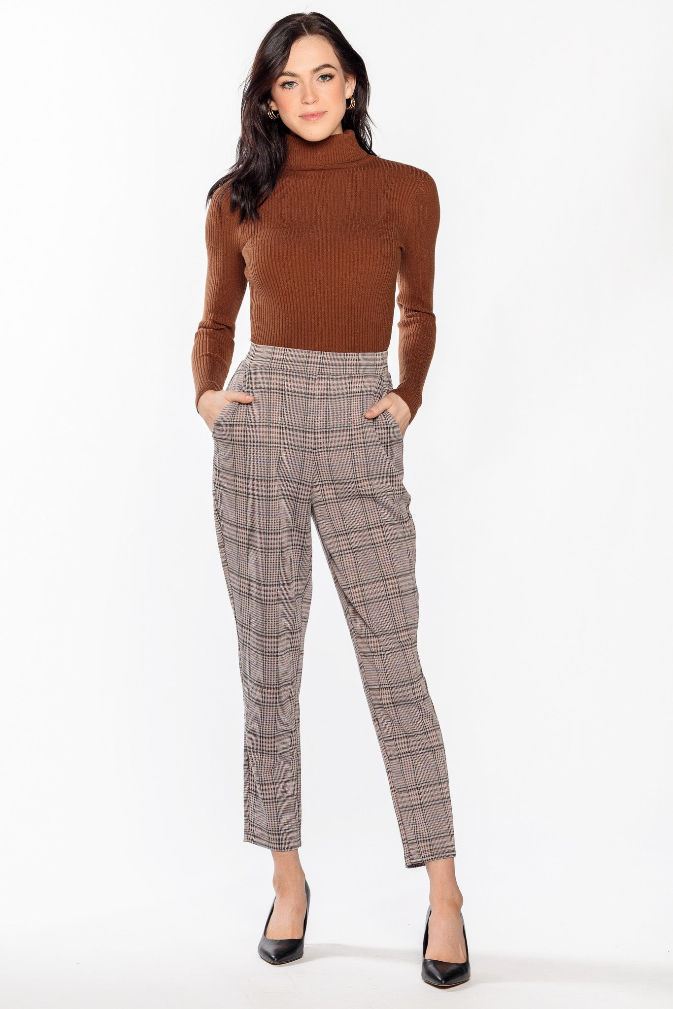 High-Rise Trouser