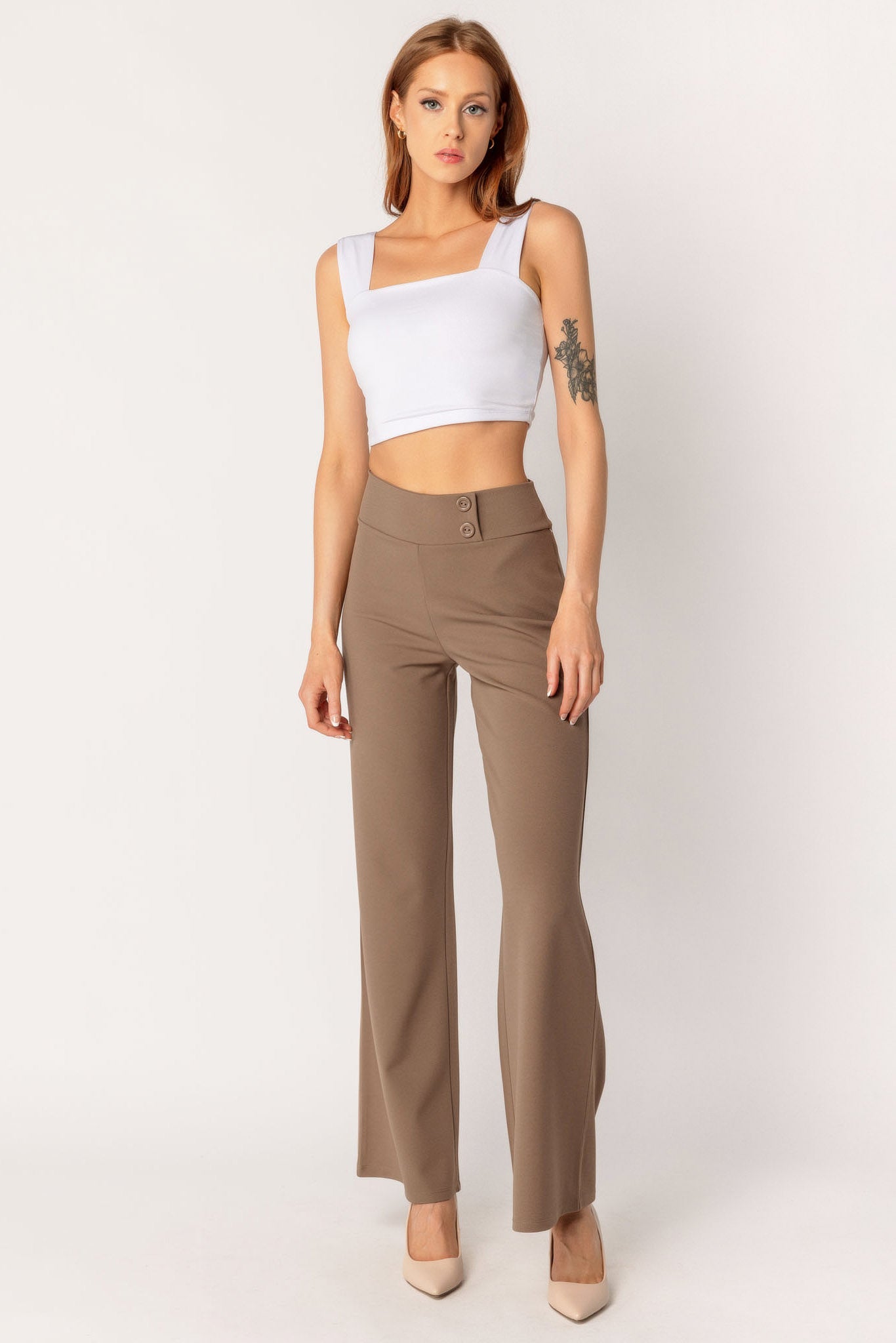 Wide Leg Pant