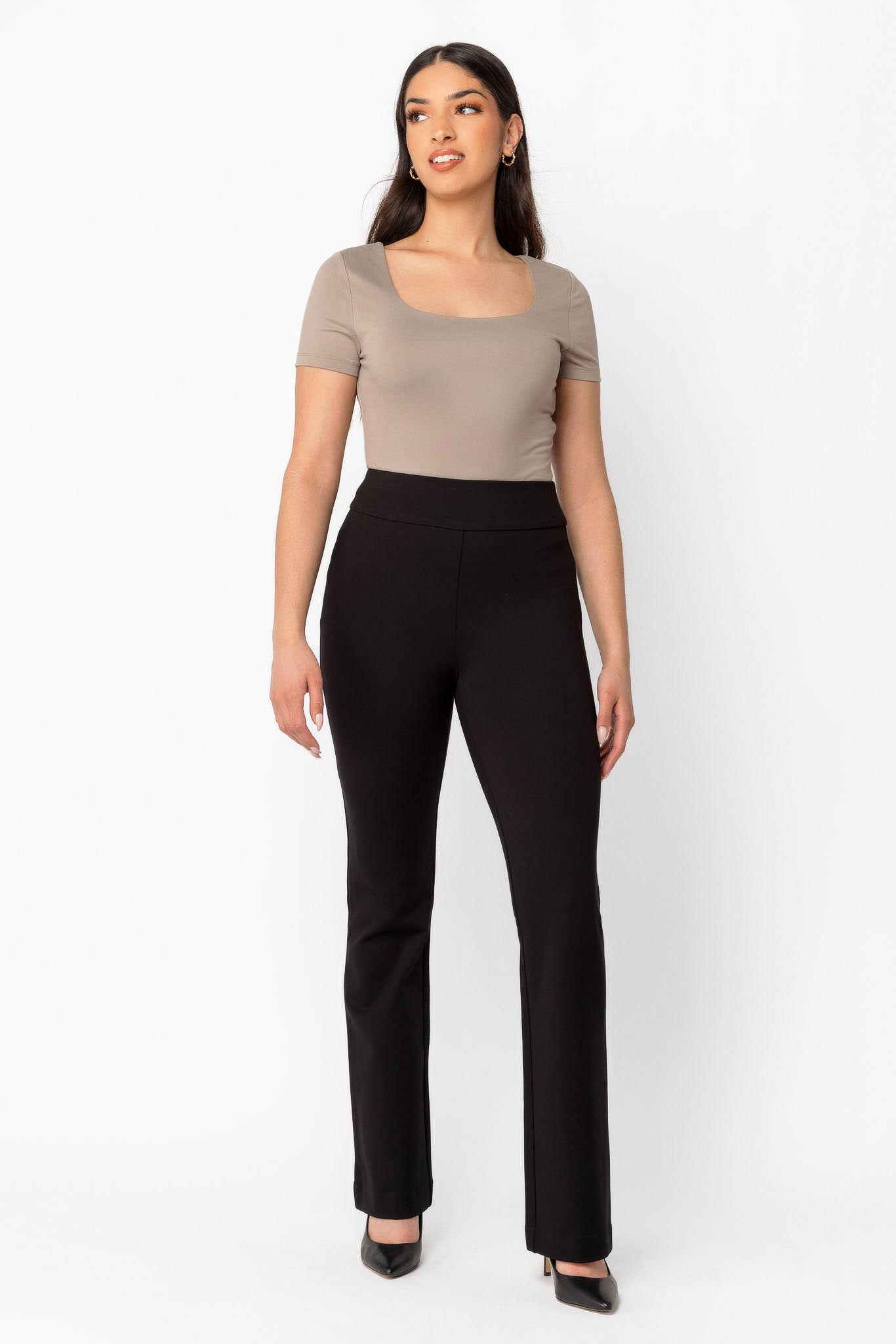 Pantalon semi-évasé Seriously Slimming©
