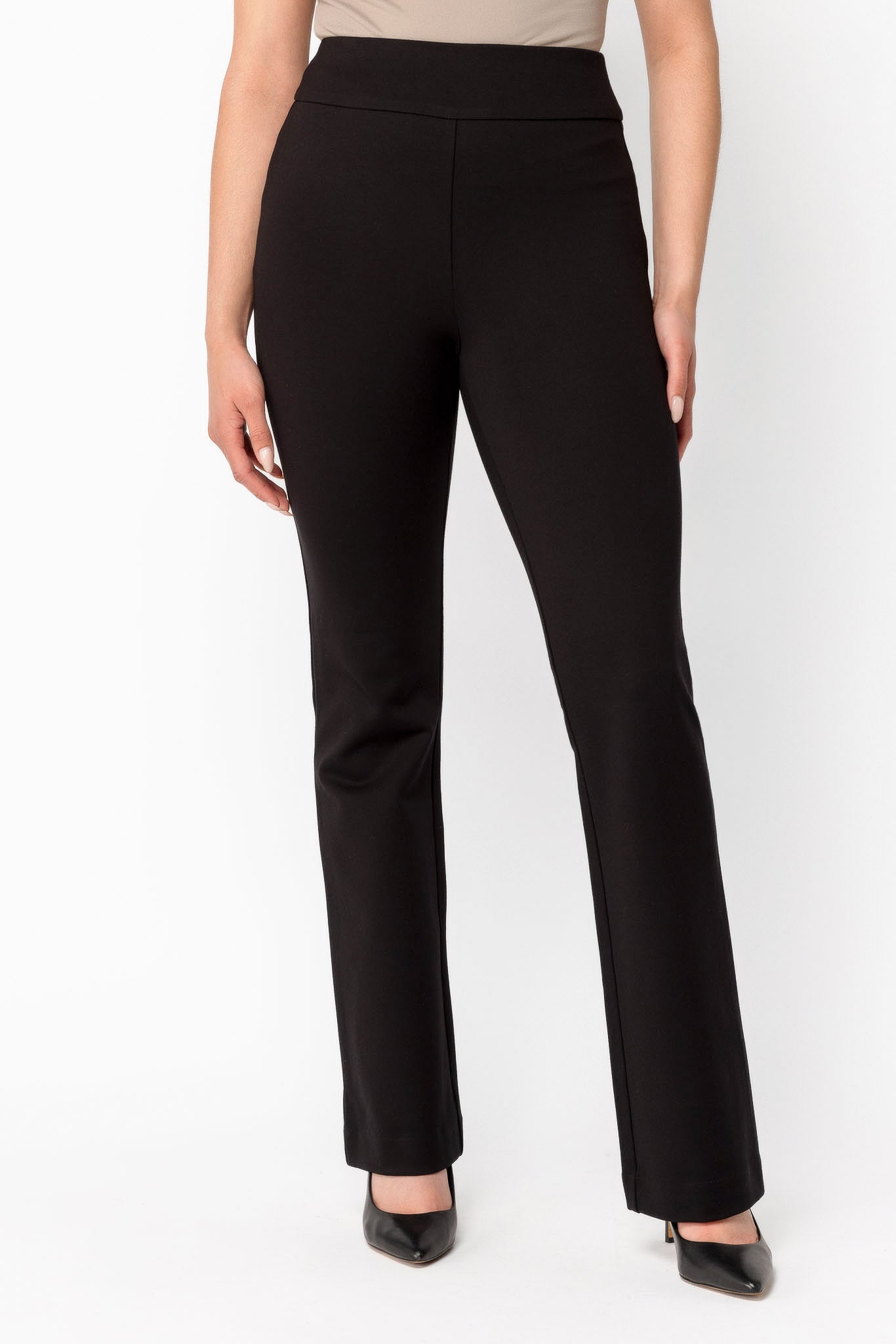 Pantalon semi-évasé Seriously Slimming©