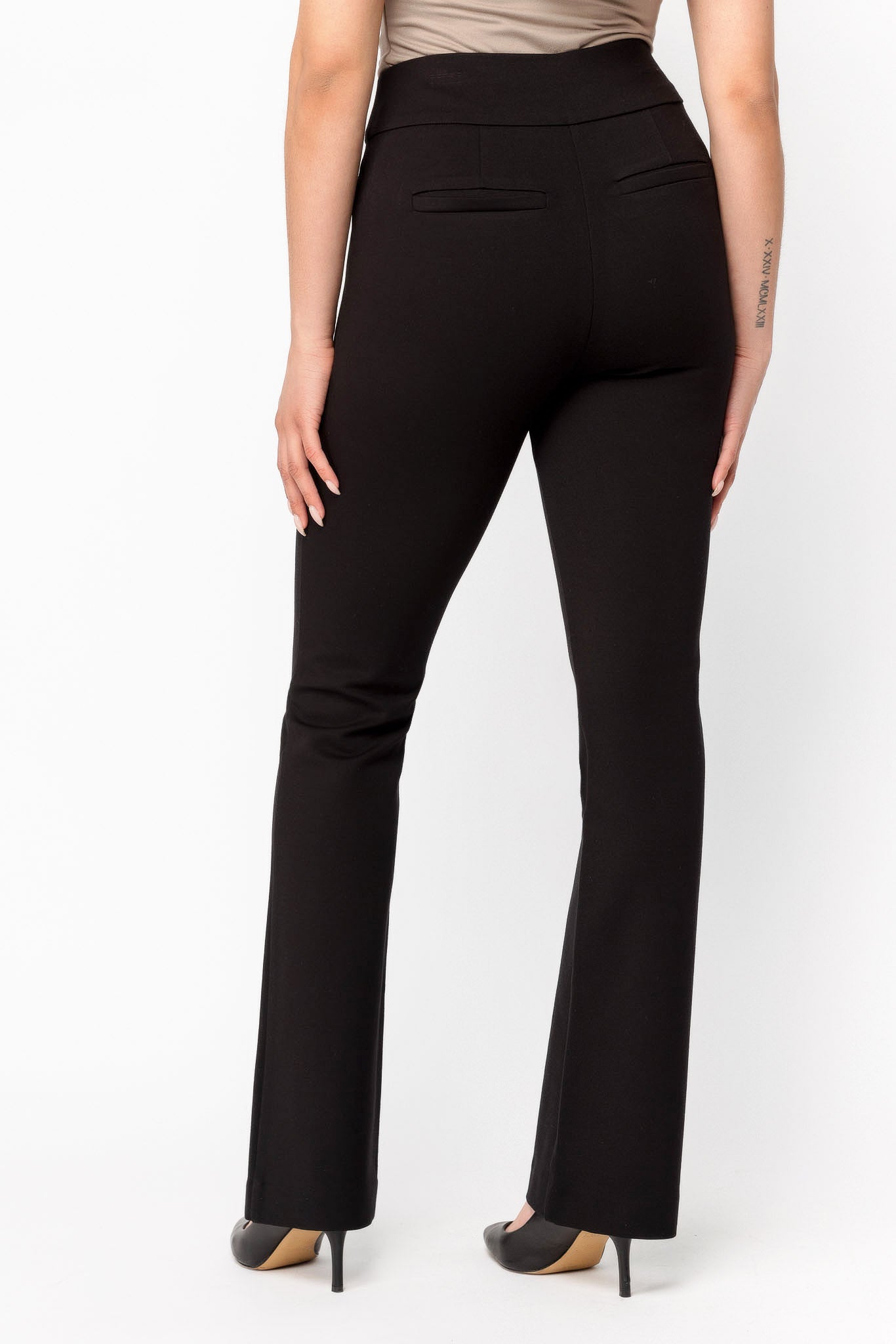 Pantalon semi-évasé Seriously Slimming©