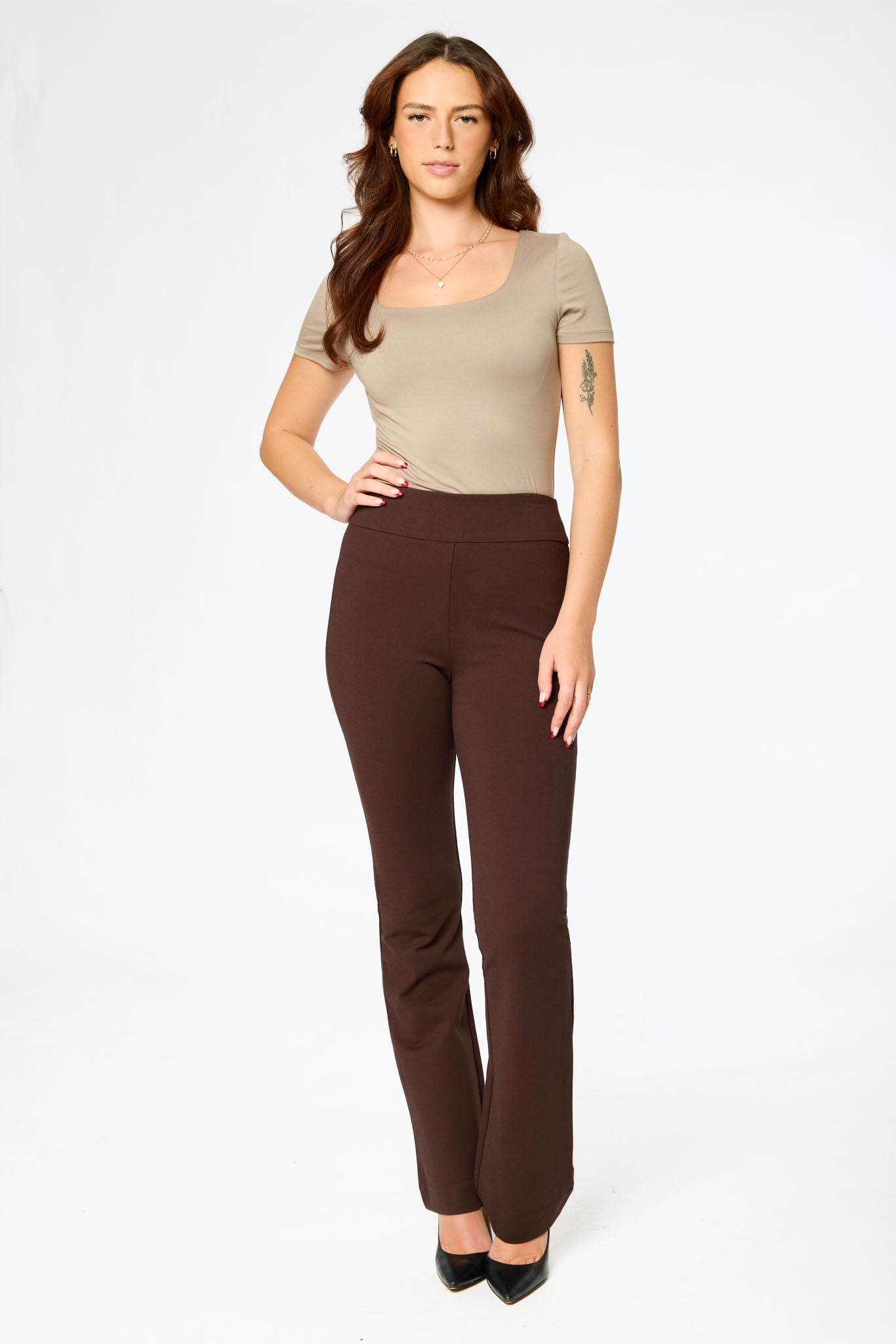 Pantalon semi-évasé Seriously Slimming©