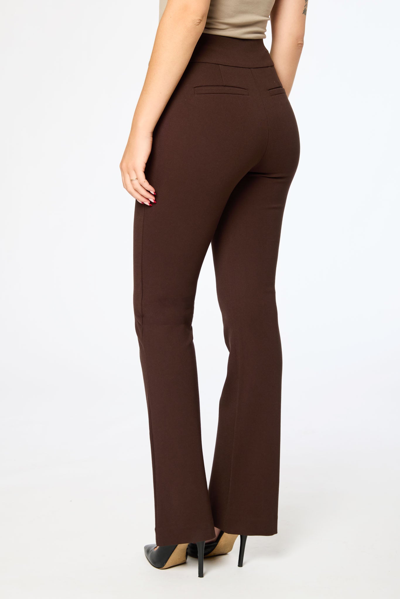 Pantalon semi-évasé Seriously Slimming©