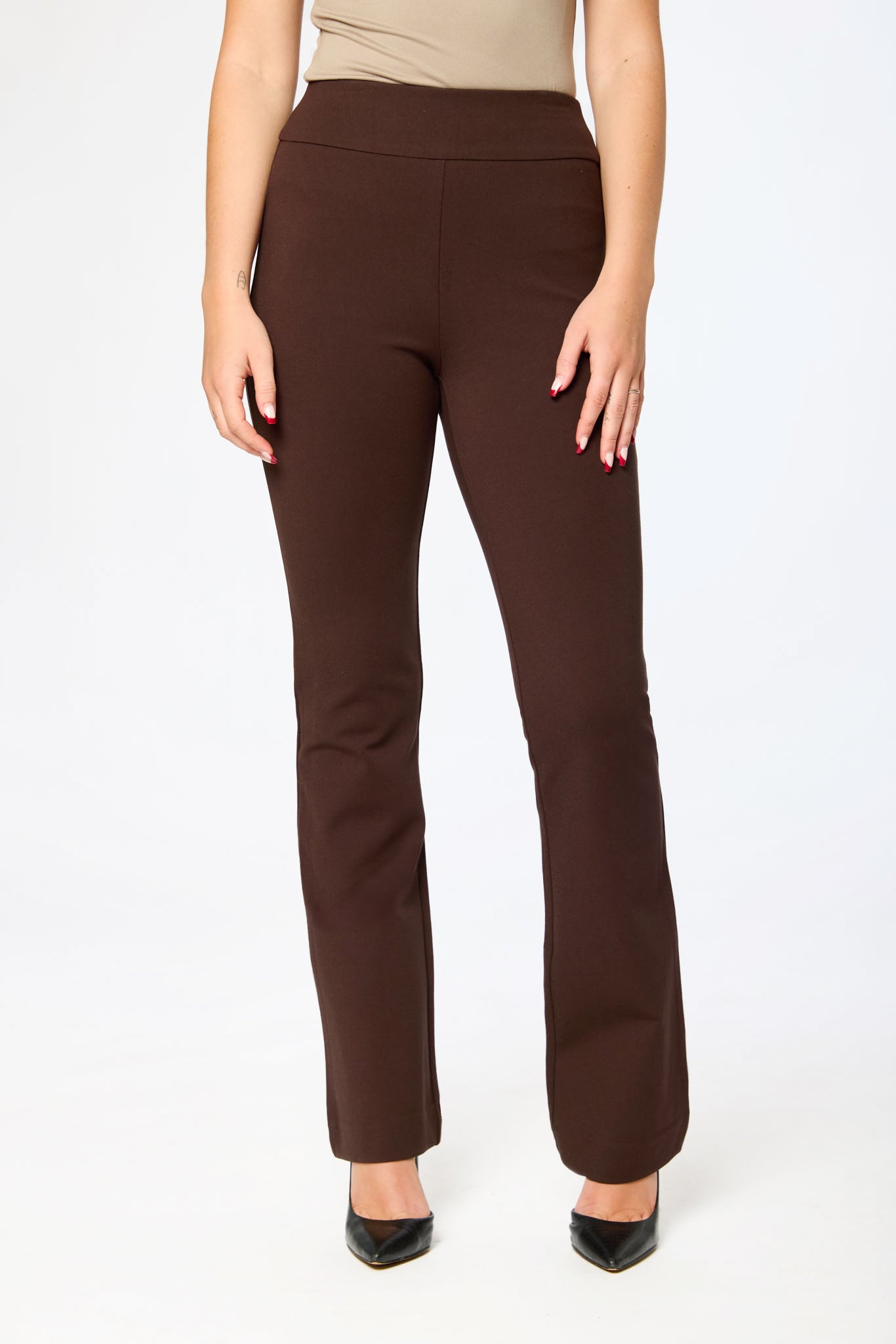 Pantalon semi-évasé Seriously Slimming©