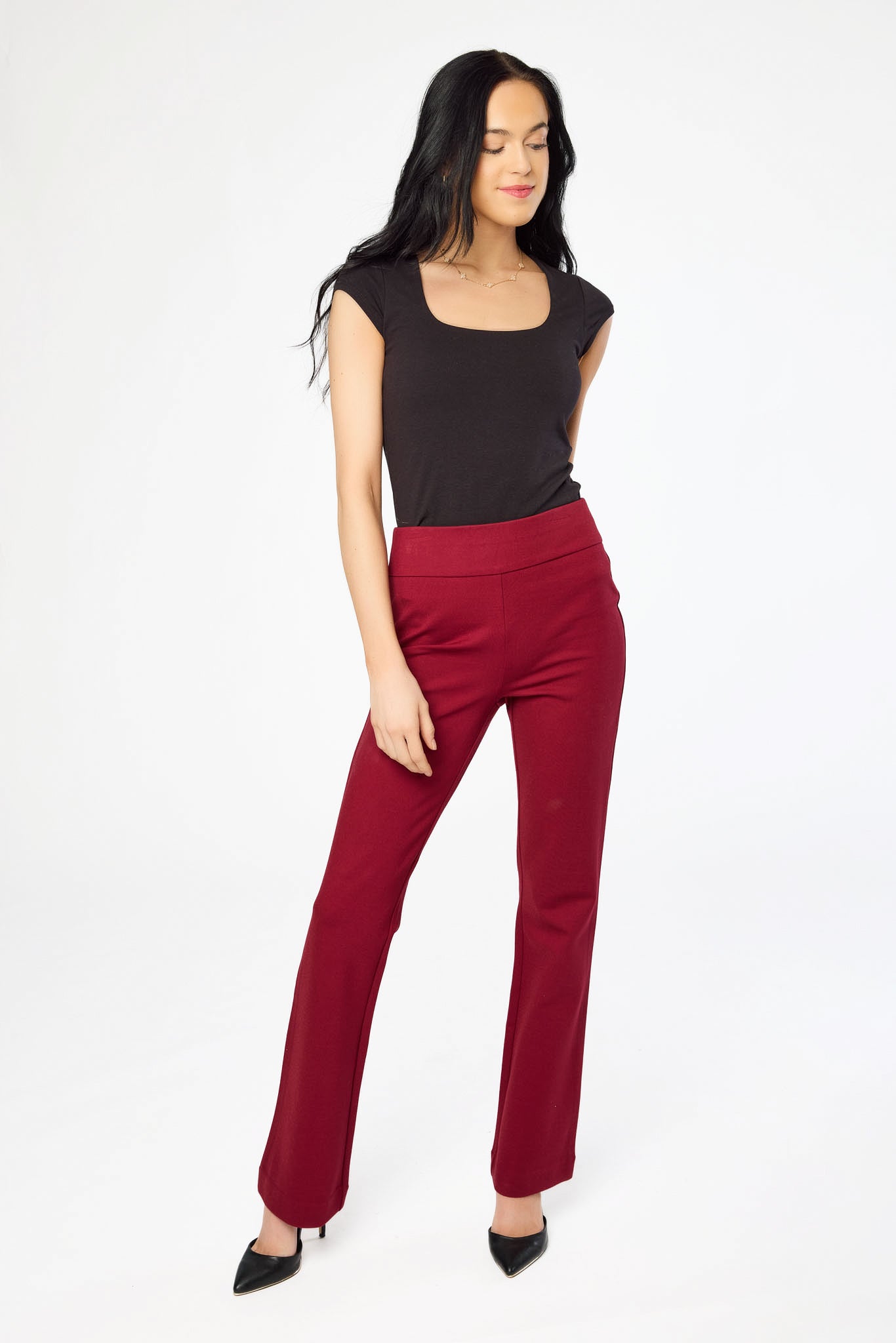Pantalon semi-évasé Seriously Slimming©