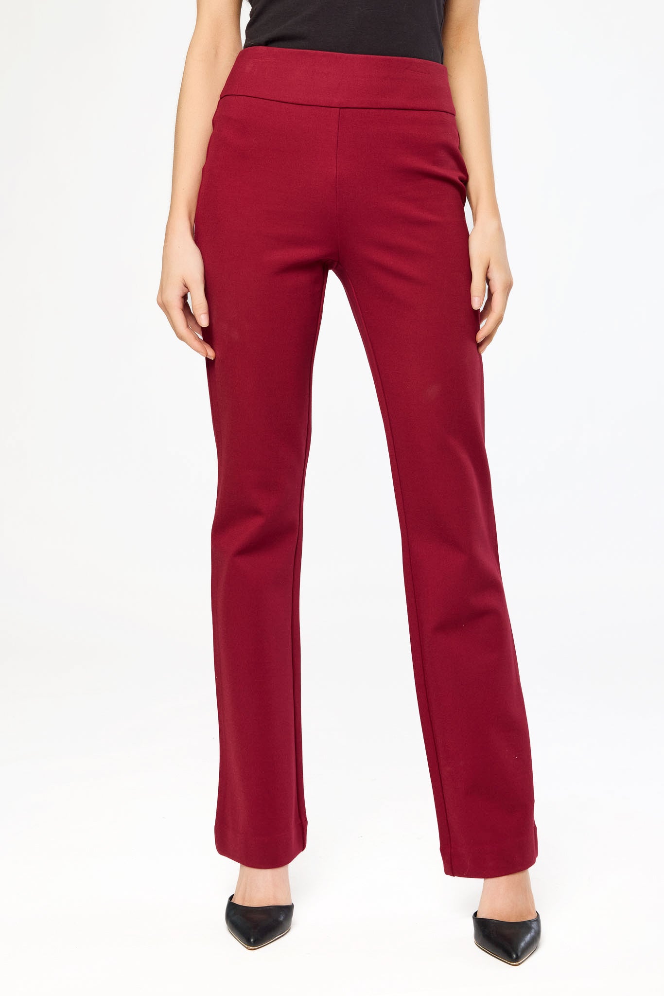 Pantalon semi-évasé Seriously Slimming©