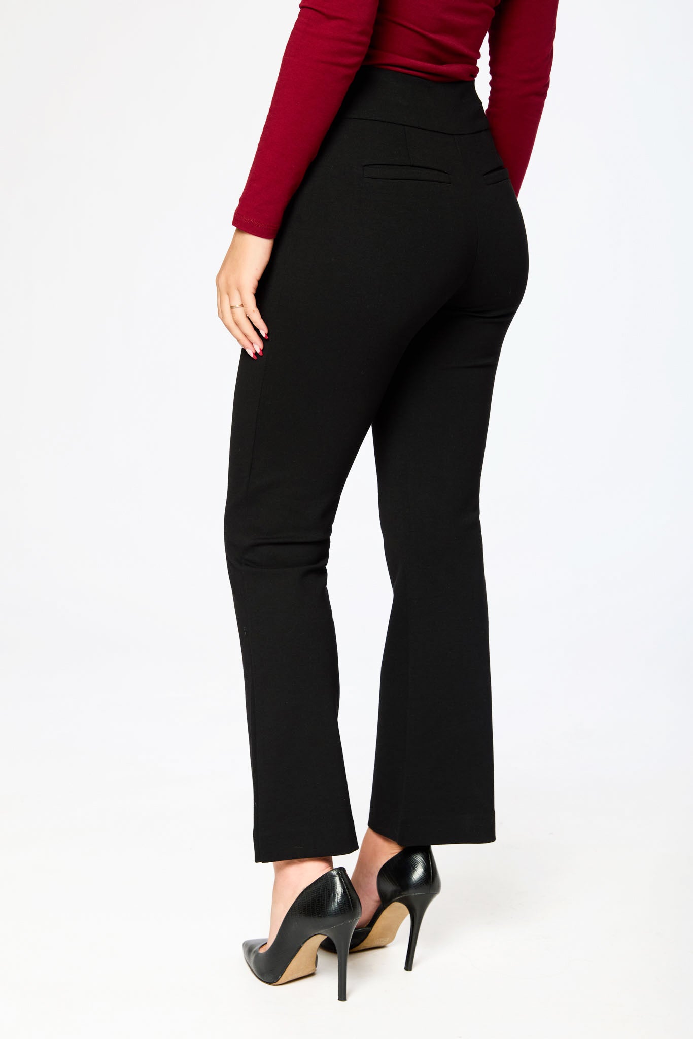 Seriously Slimming Bootcut Pant – Short Inseam