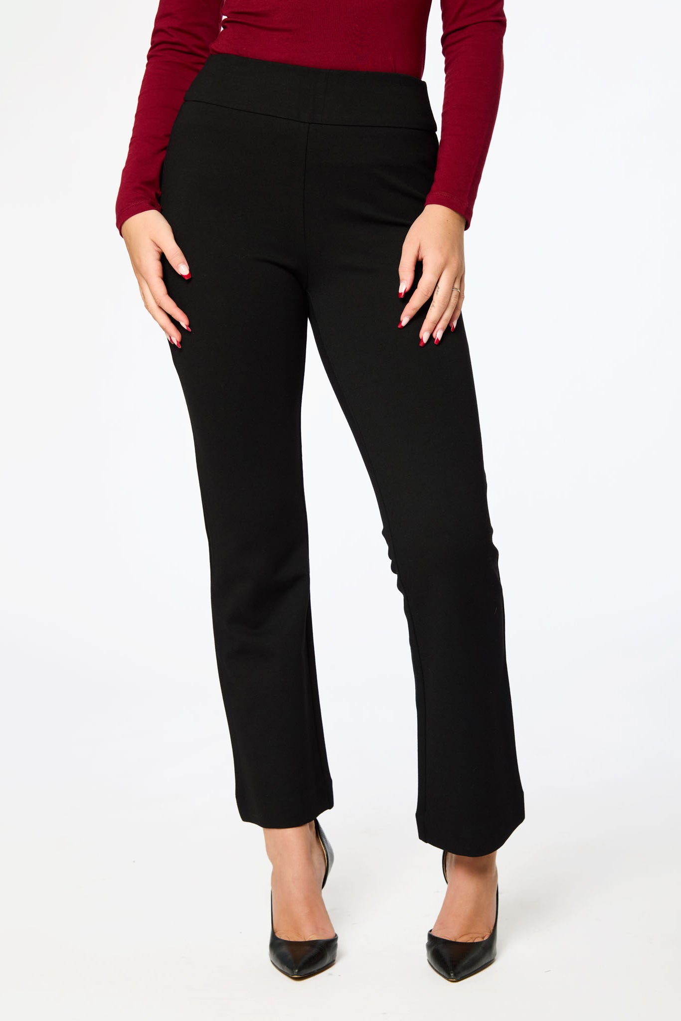 Seriously Slimming Bootcut Pant – Short Inseam