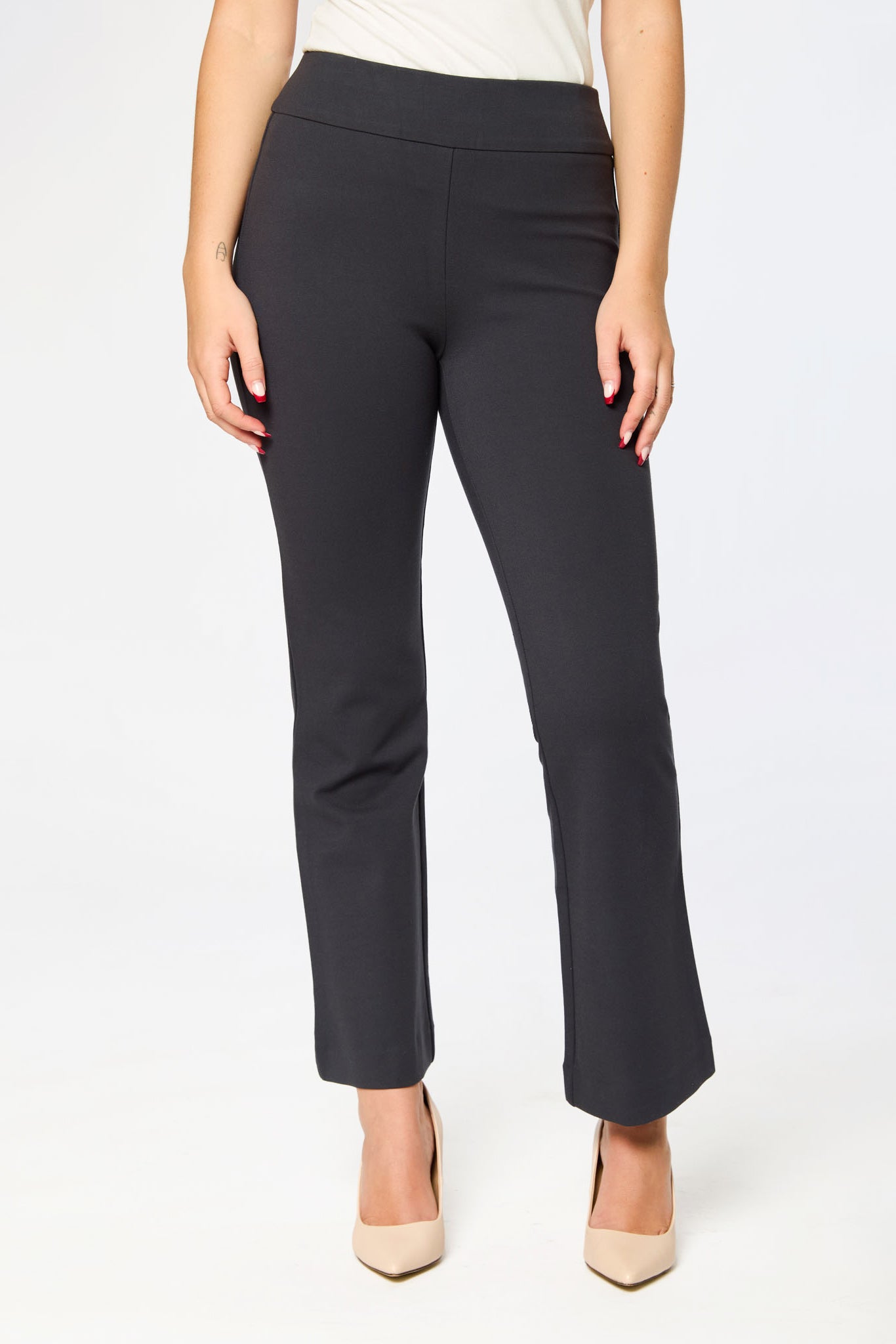 Seriously Slimming Bootcut Pant – Short Inseam