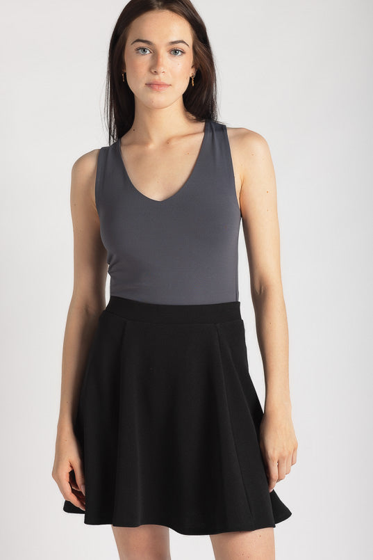 Pull-on Liverpool Skater Skirt