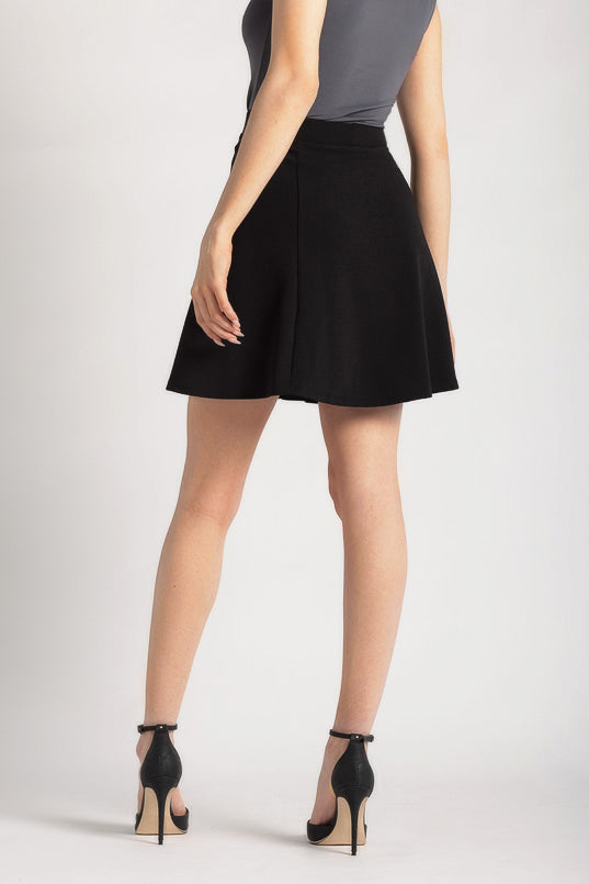 Pull-on Liverpool Skater Skirt
