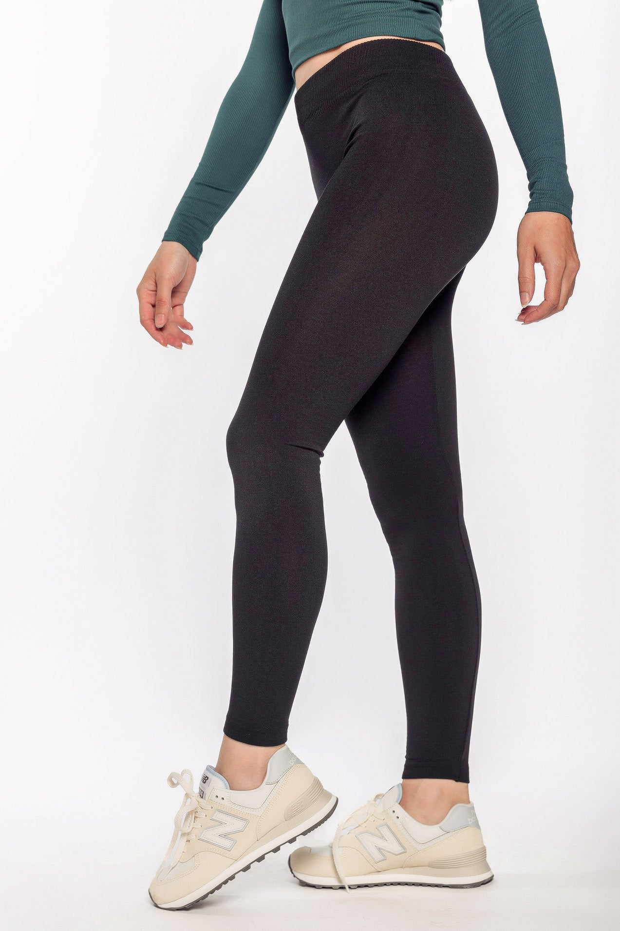 Legging spongieux