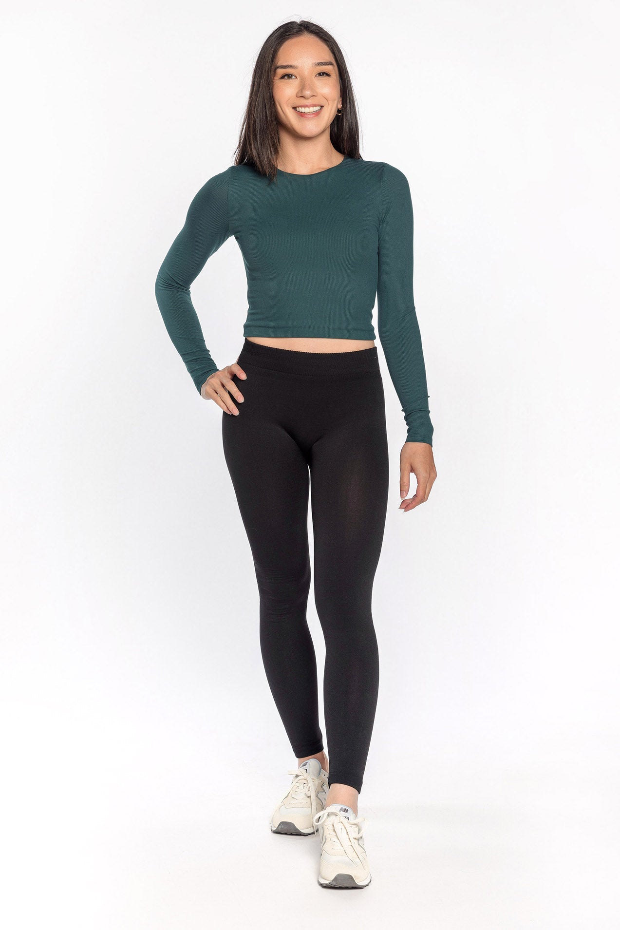 Legging spongieux