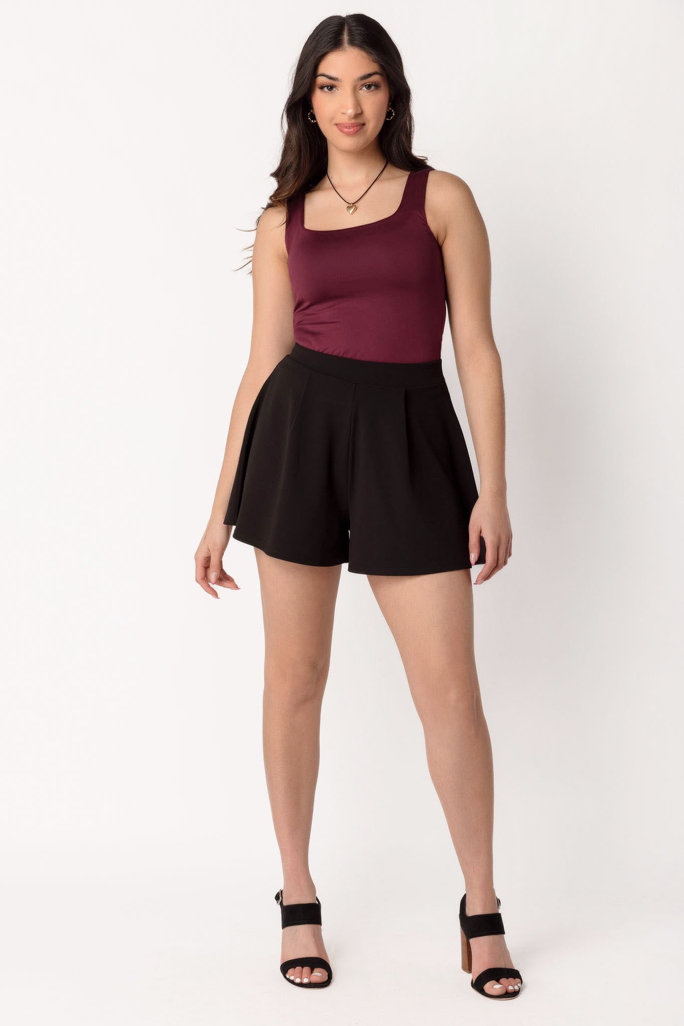 Flippy shorts sales plus size