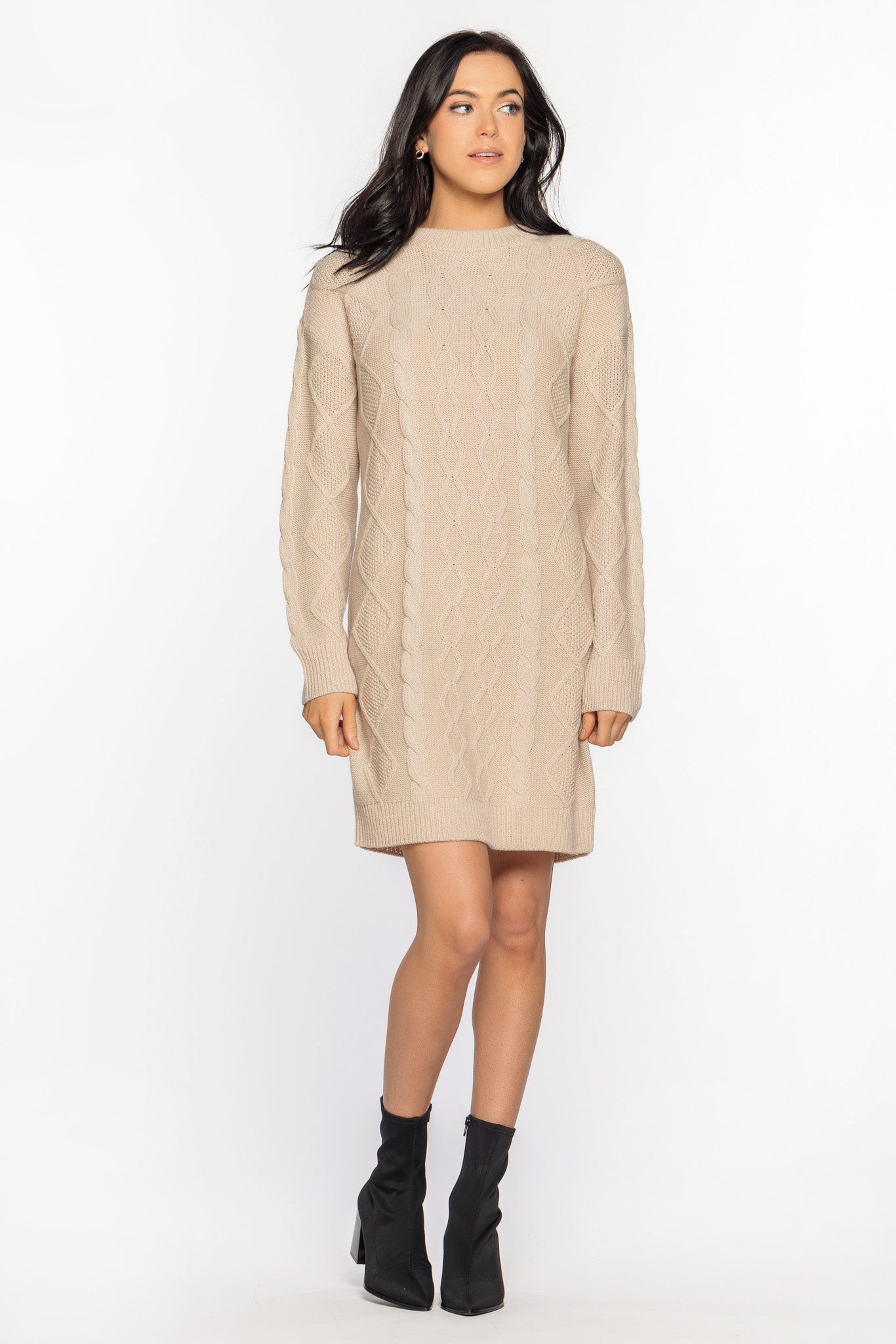 Knit Sweater Dress