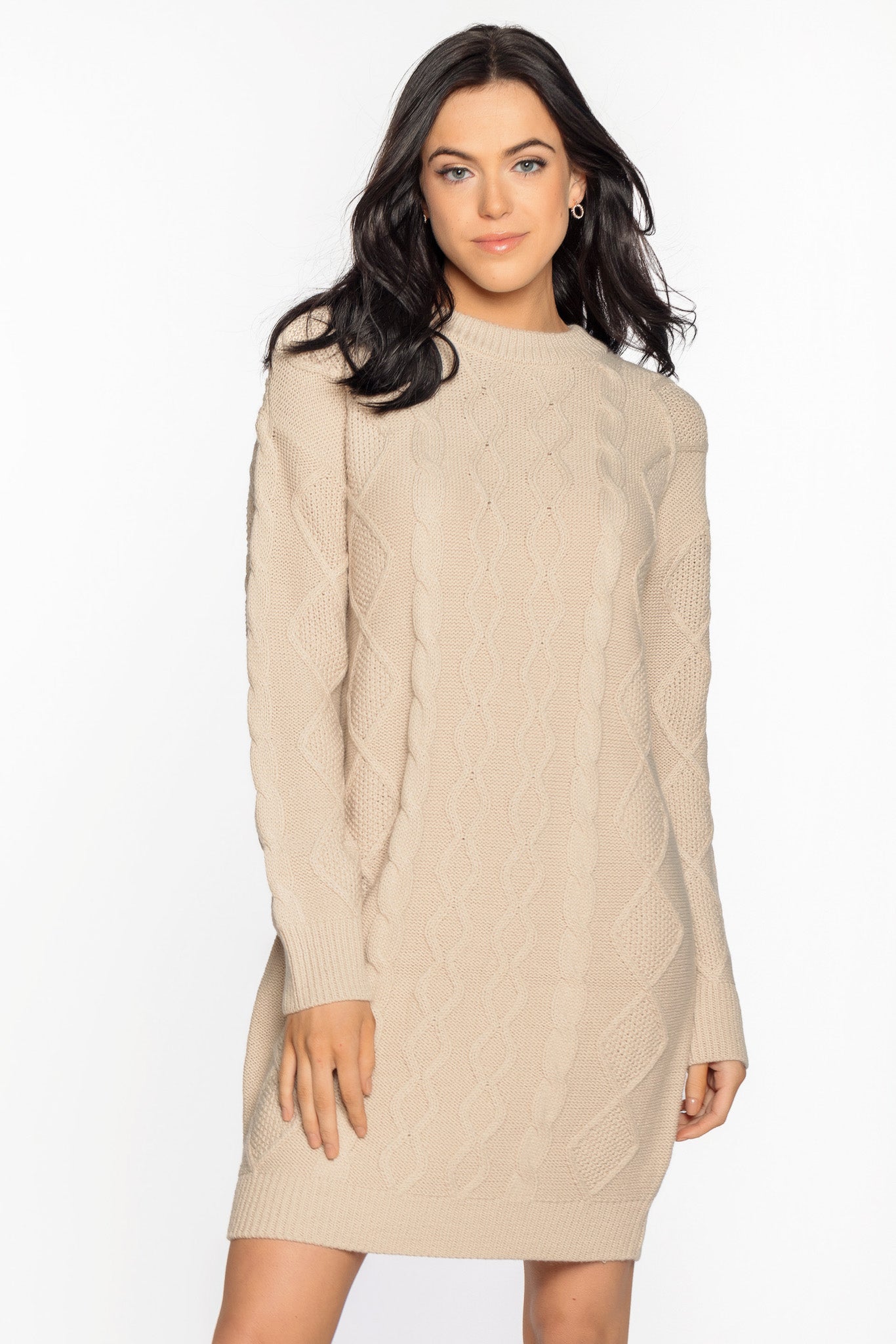 Knit Sweater Dress