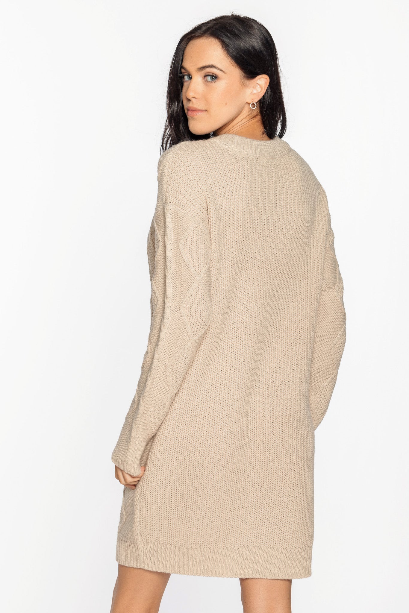 Knit Sweater Dress