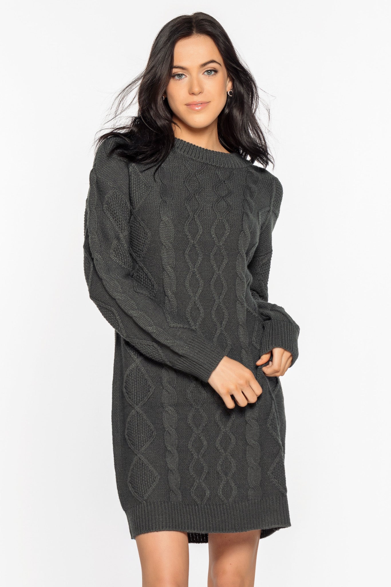 Knit Sweater Dress