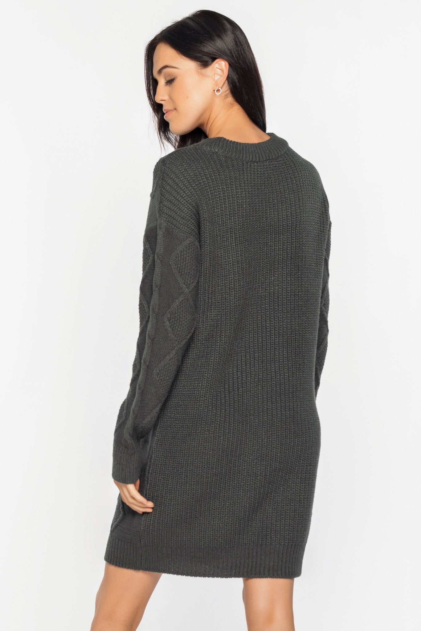 Knit Sweater Dress