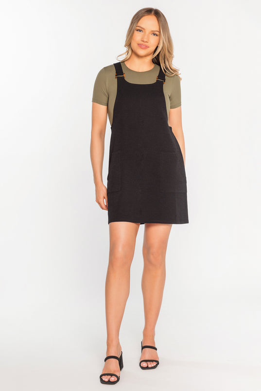 Robe-tablier avec boucles