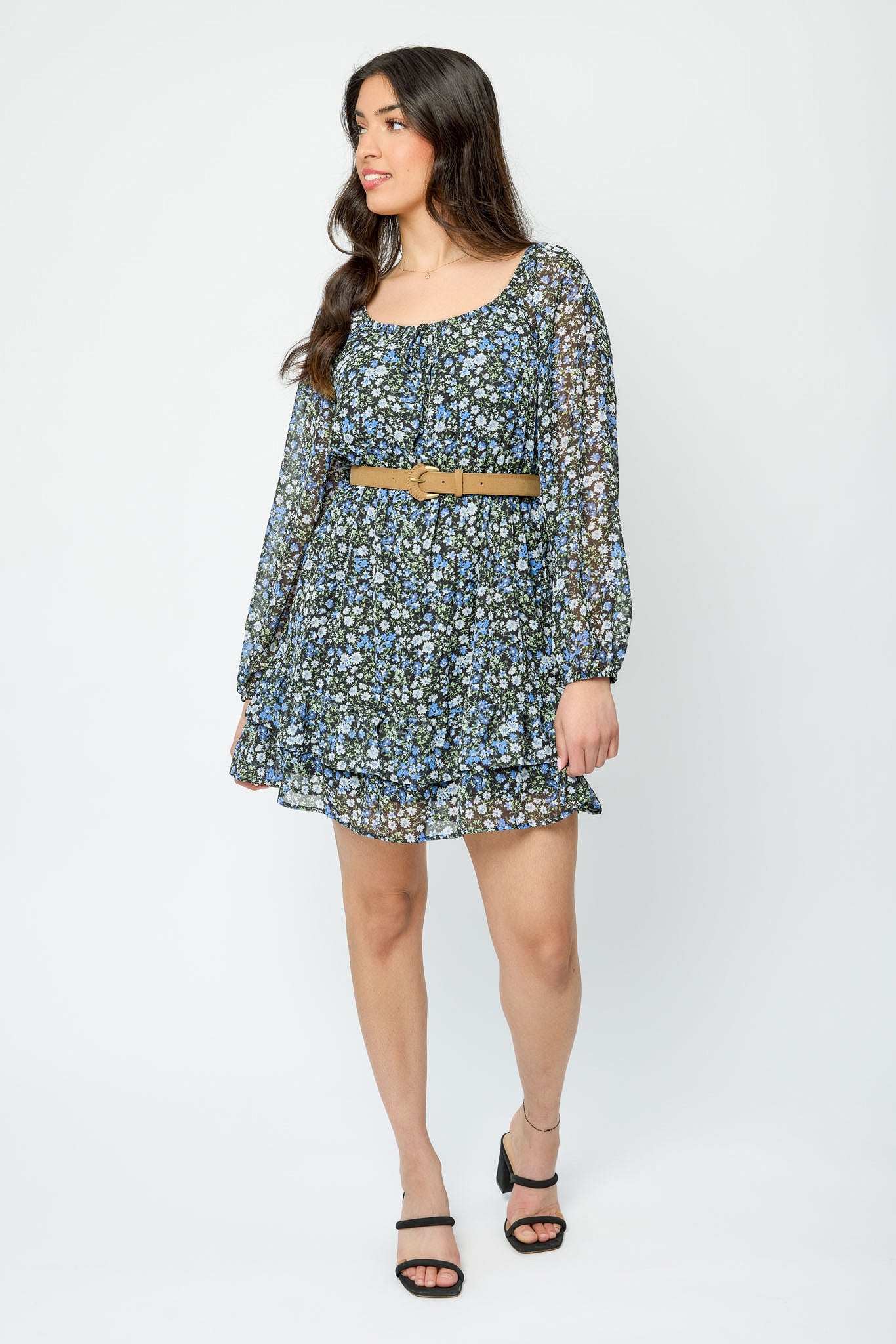 WallFlower Sophie Ditsy Print Dress